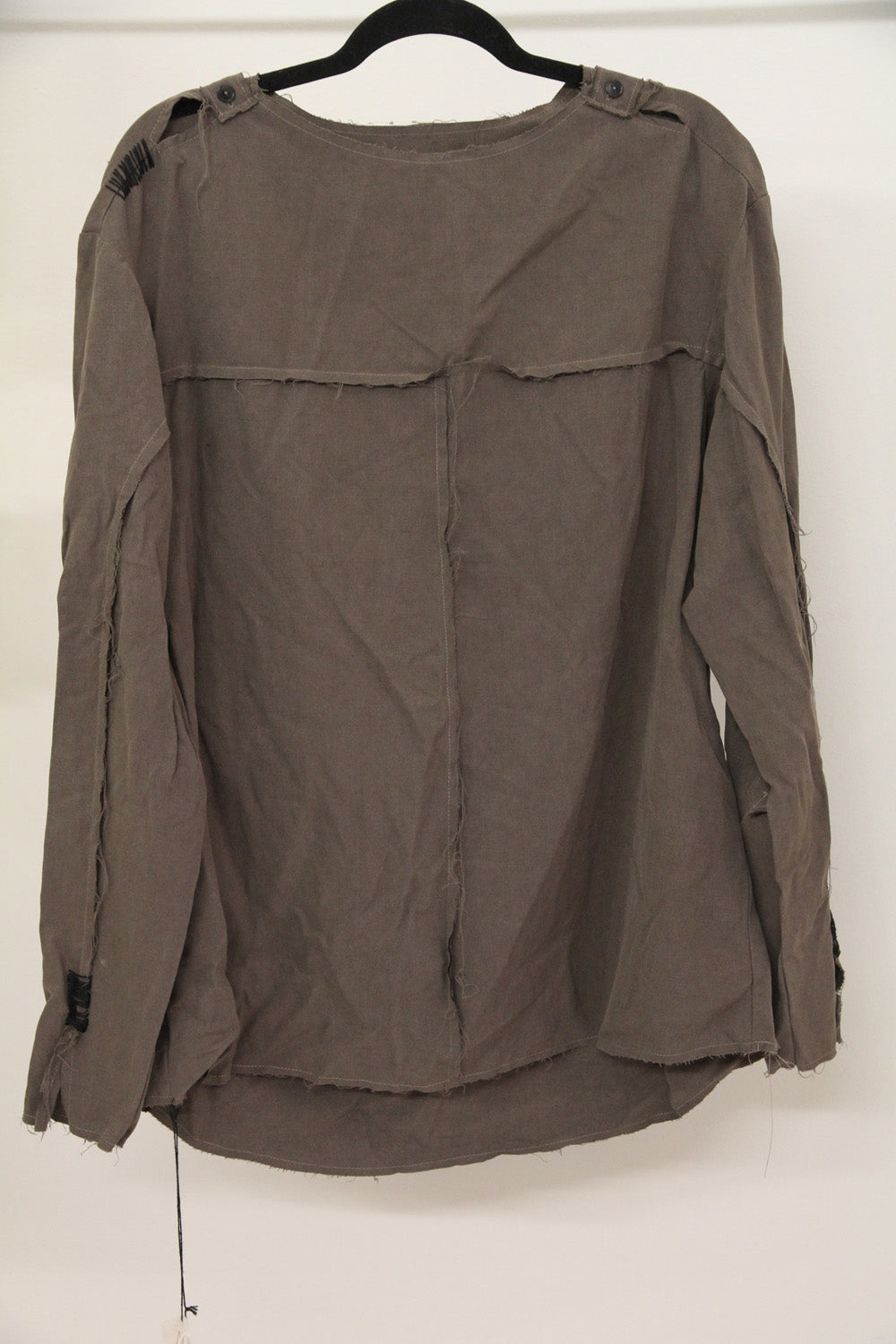 Camisa Devid larga Unisex (3 opciones) 