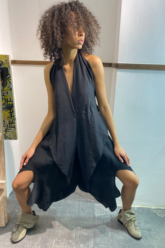 Dress Cecil dark blue