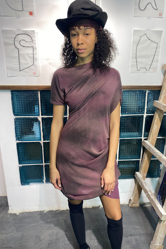 Dress Weimar color pocket