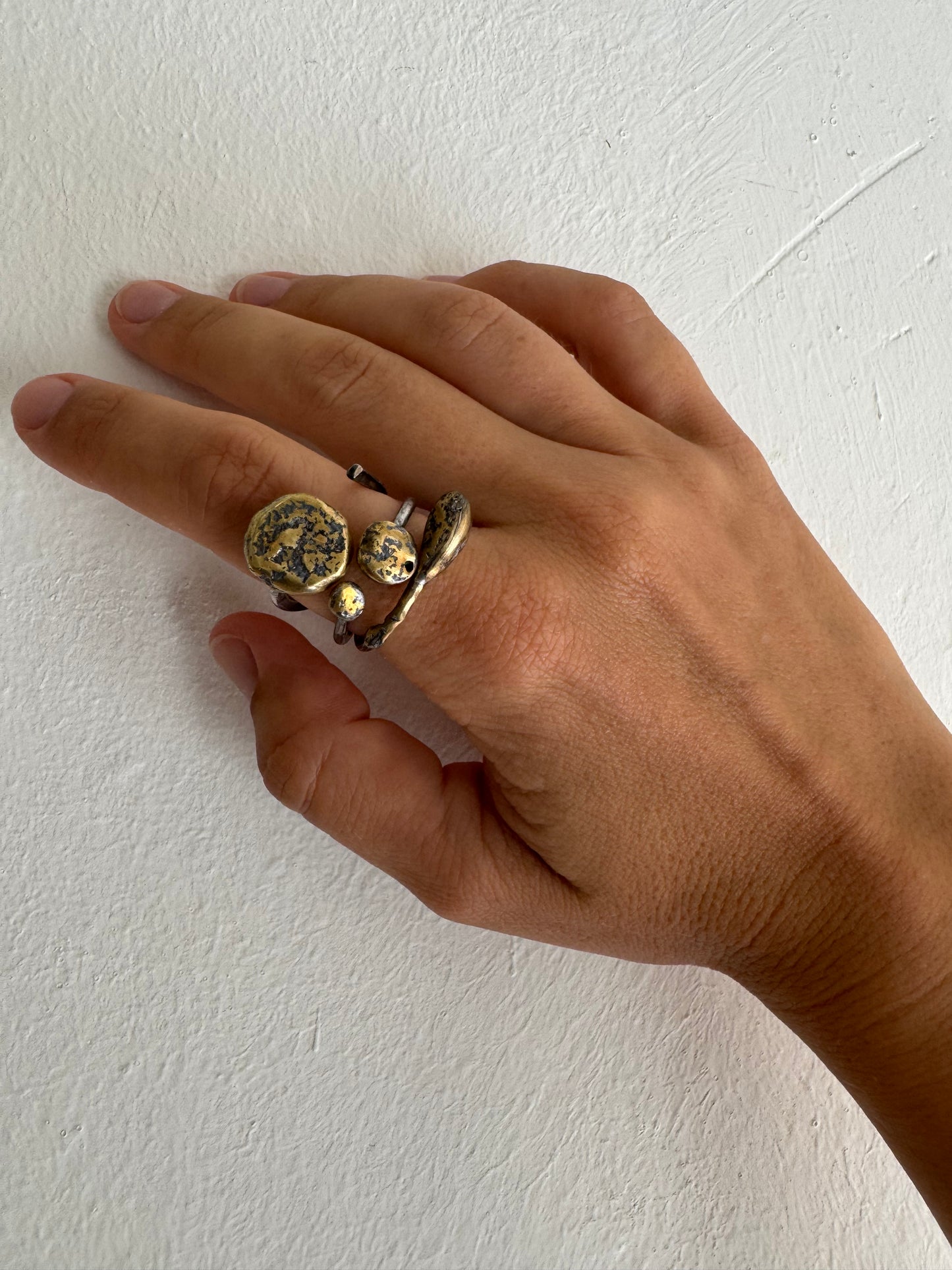Anillo Molten Drop