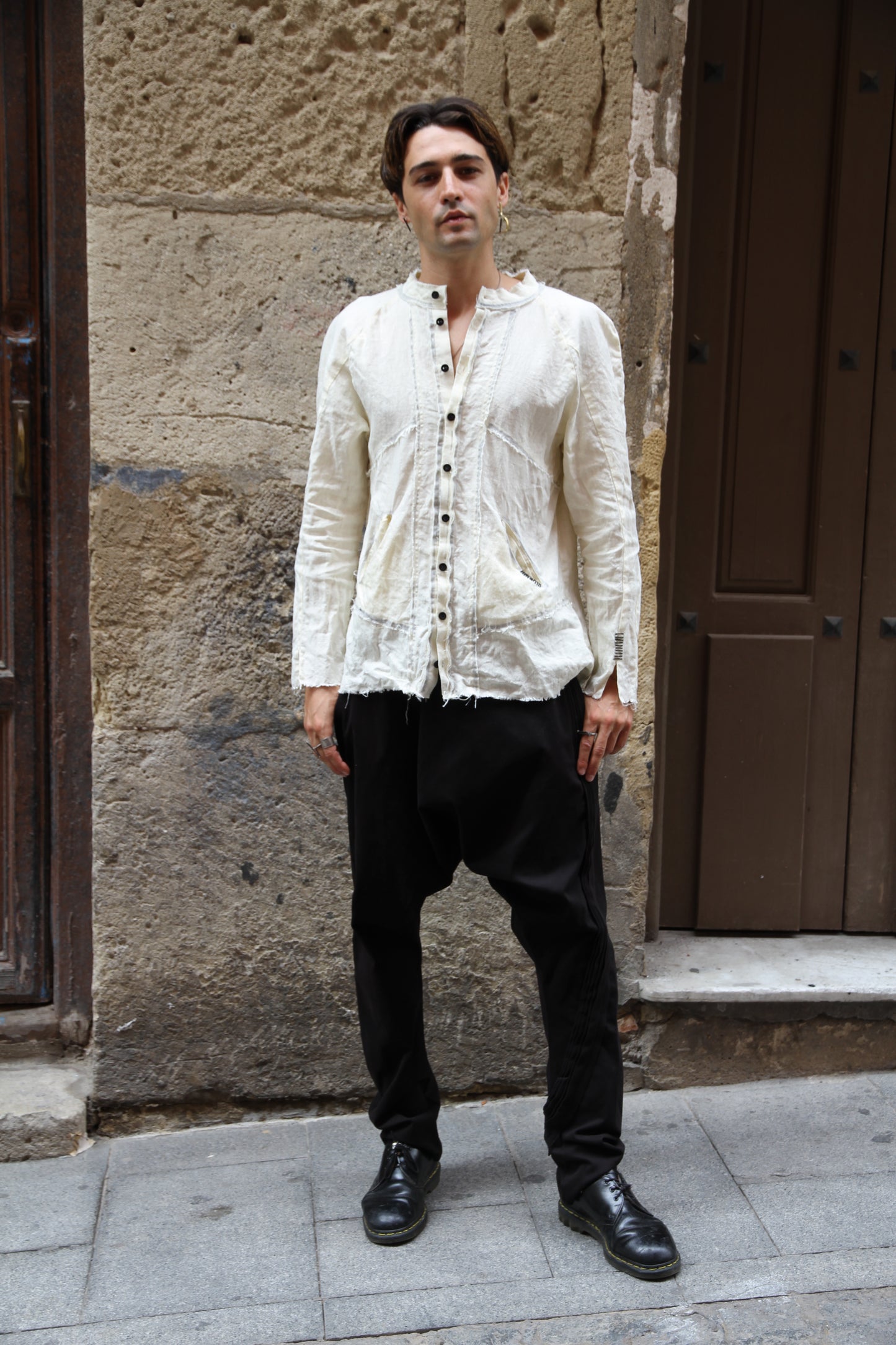 Camisa Berla Milk Ink Unisex (2 opciones)