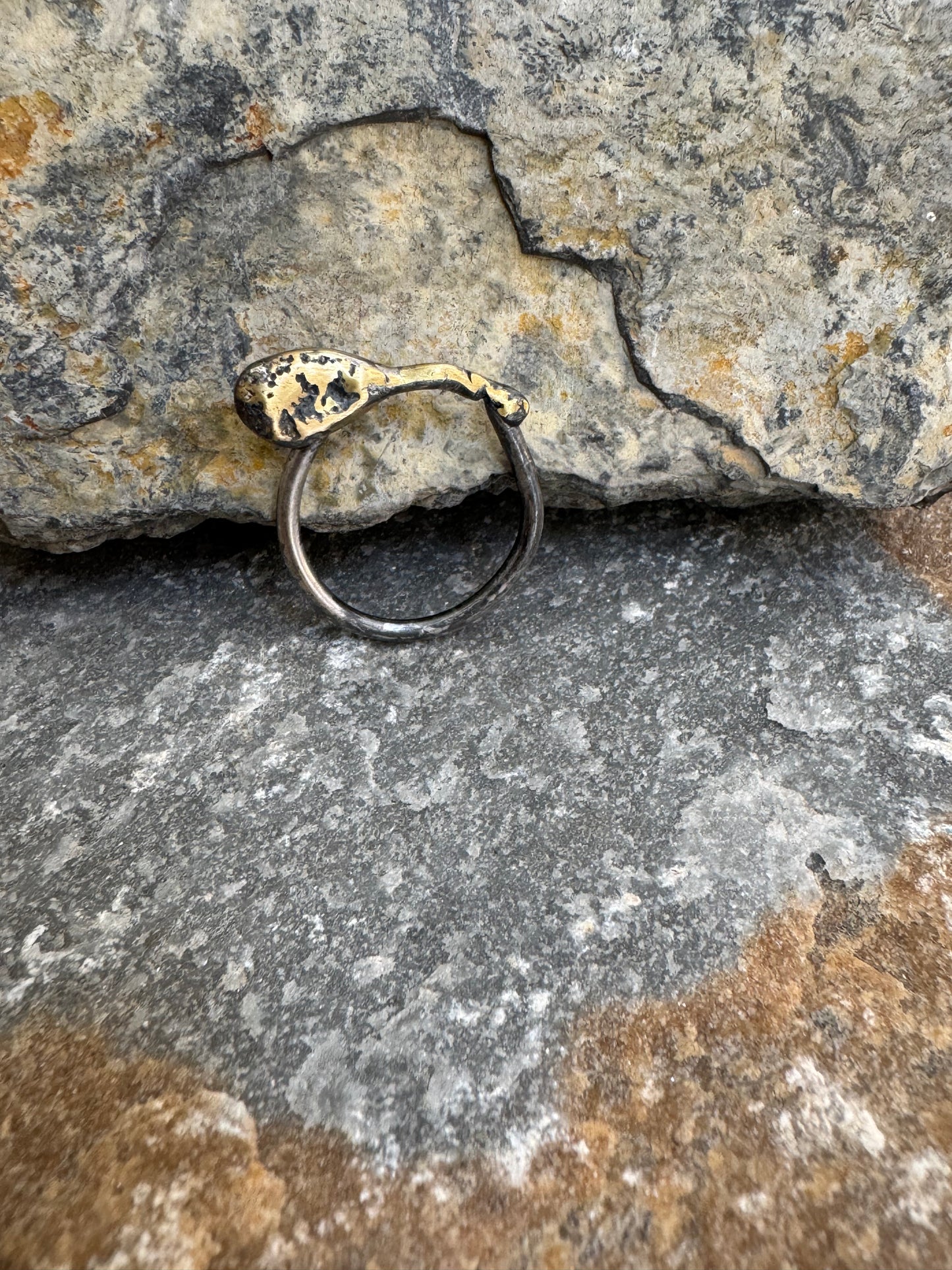 Anillo Molten Drop