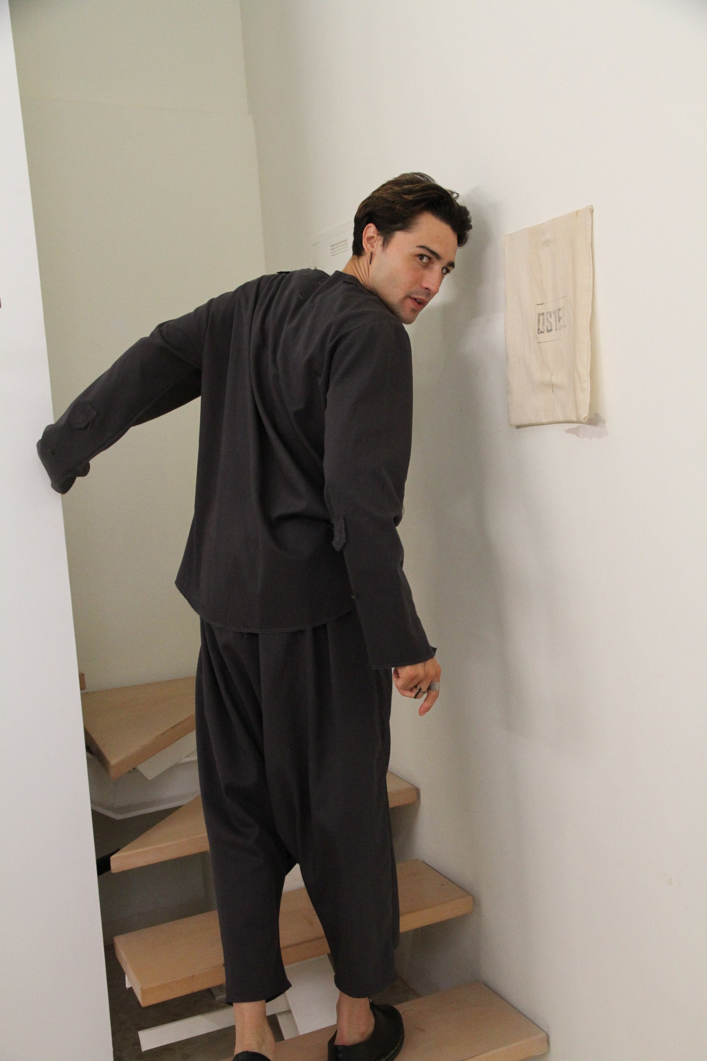 Camisa Devid larga Unisex (3 opciones) 