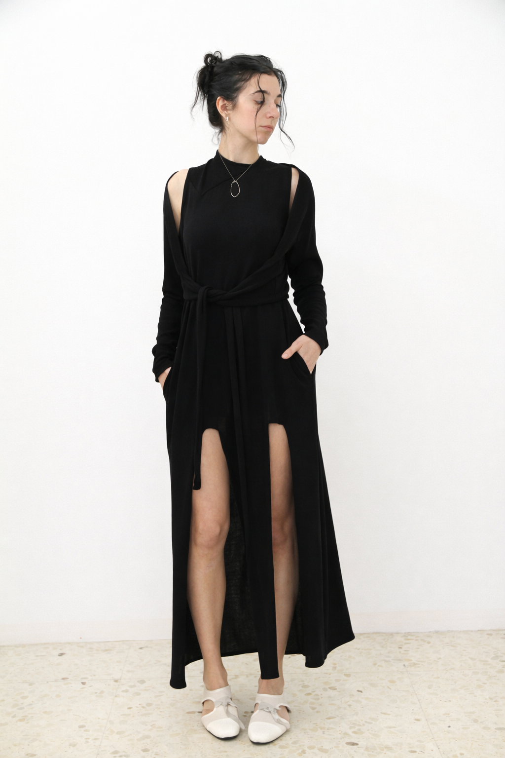 Dress Naishi black
