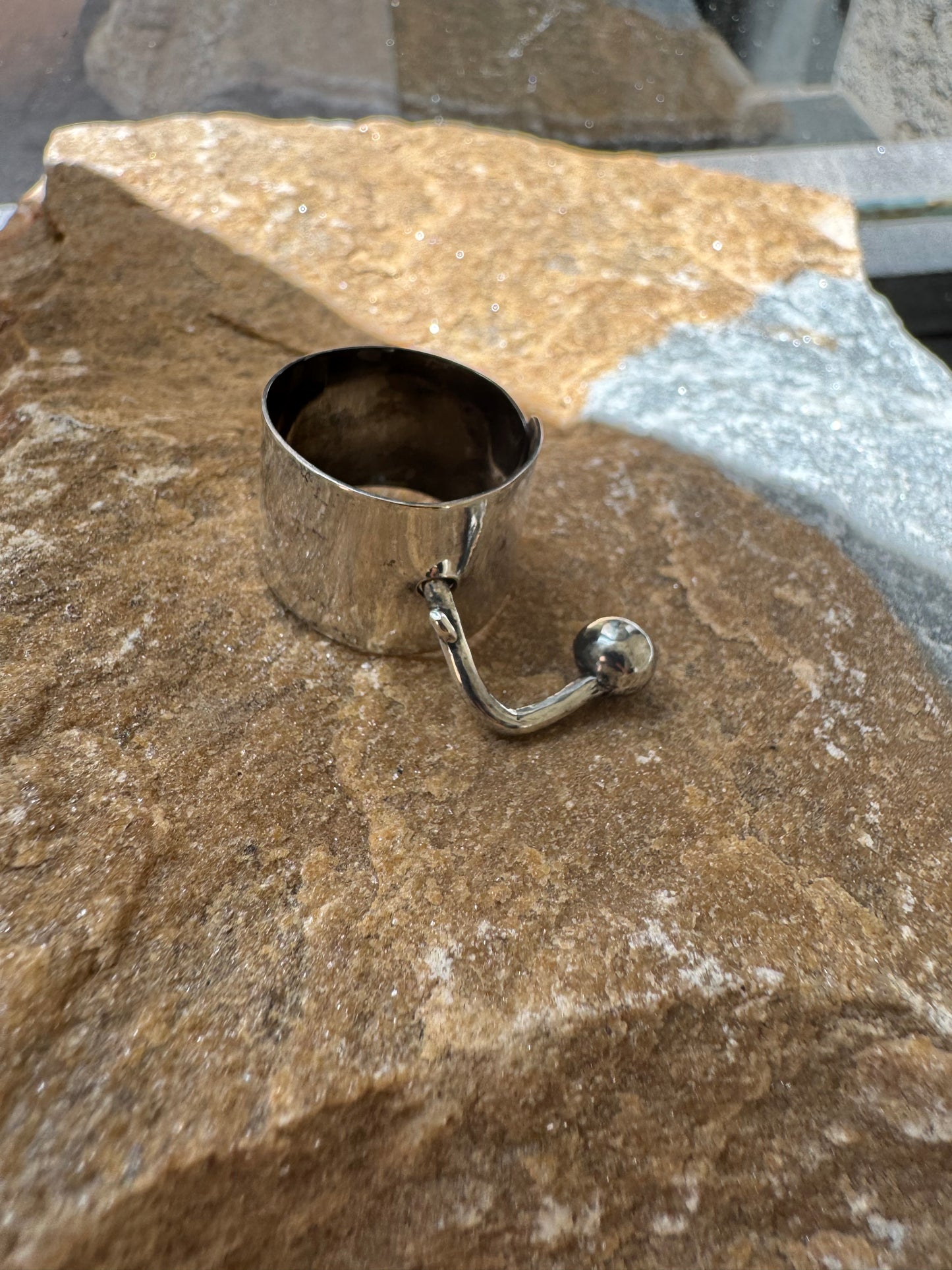 Ring Orbit cuff