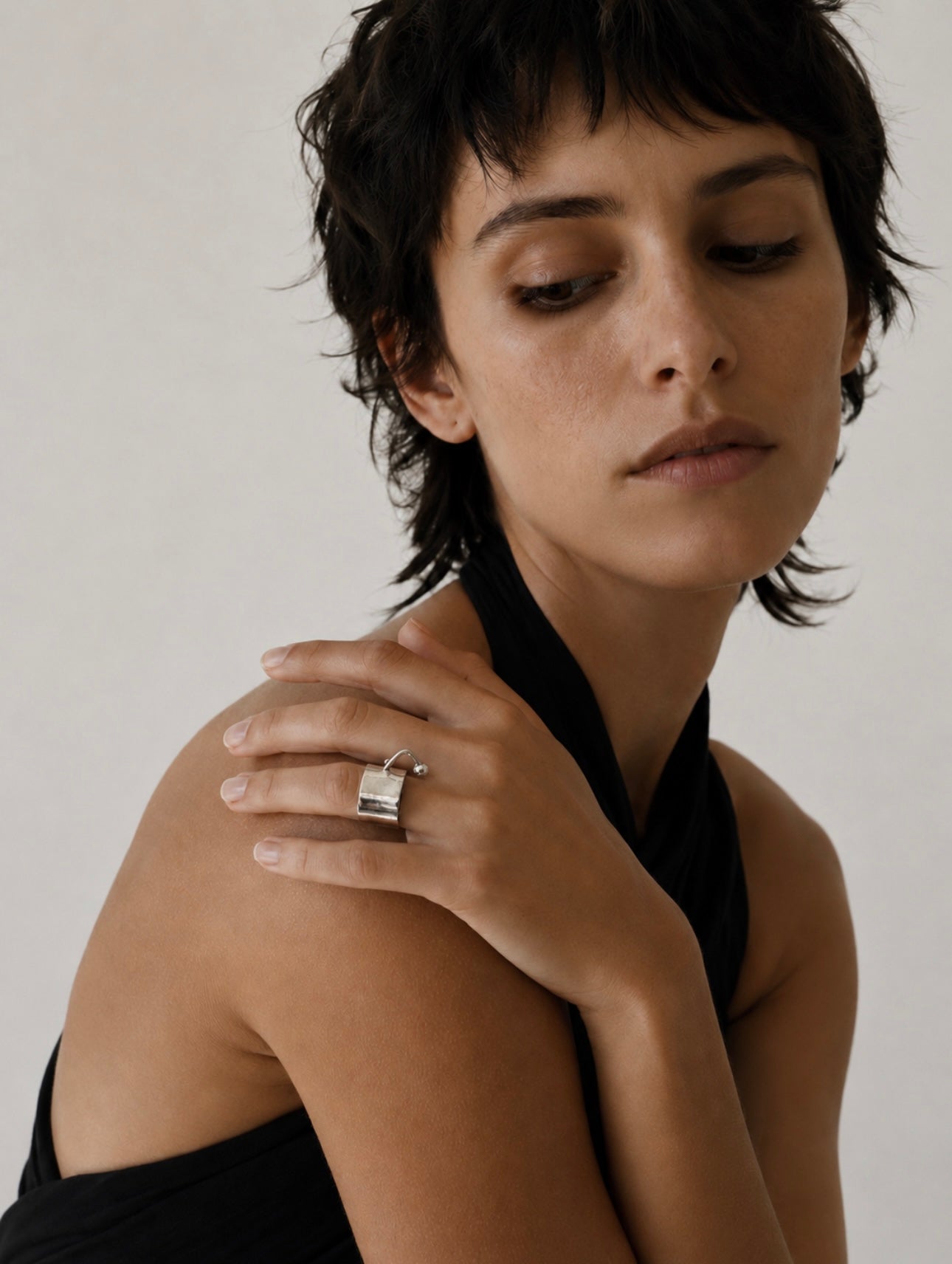 Ring Orbit cuff