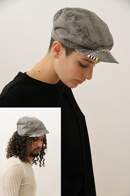 Gorra Tommy gris unisex