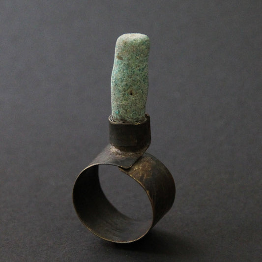 Beach stone ring 31
