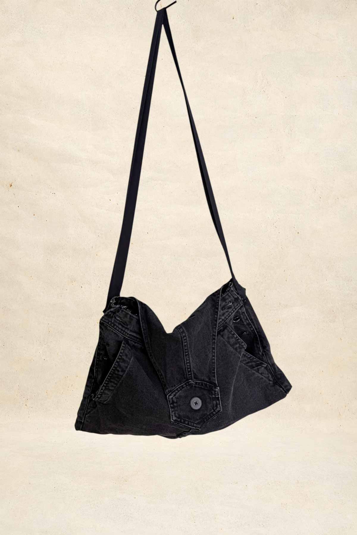 DENIM RECYCLED BAG 1