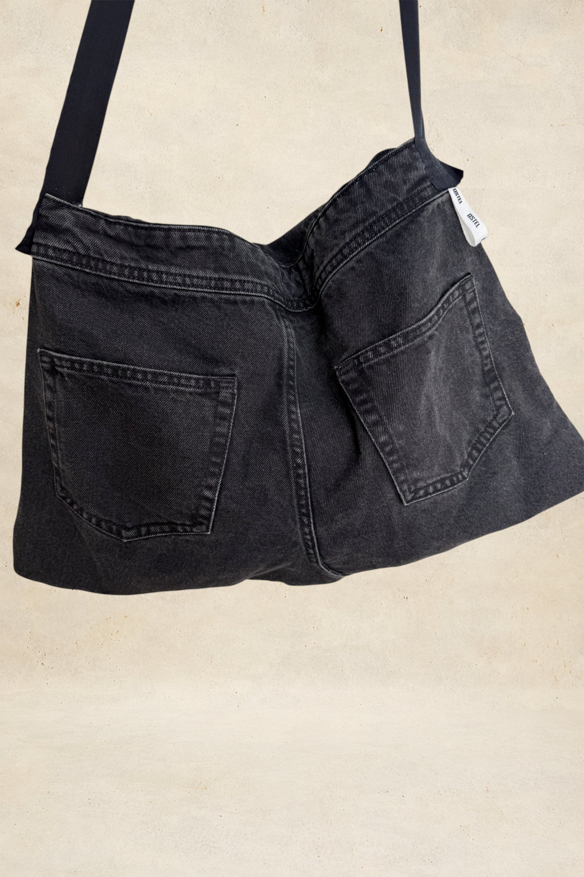 DENIM RECYCLED BAG 1