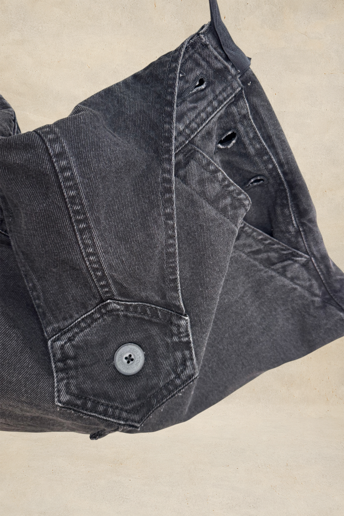 DENIM RECYCLED BAG 1