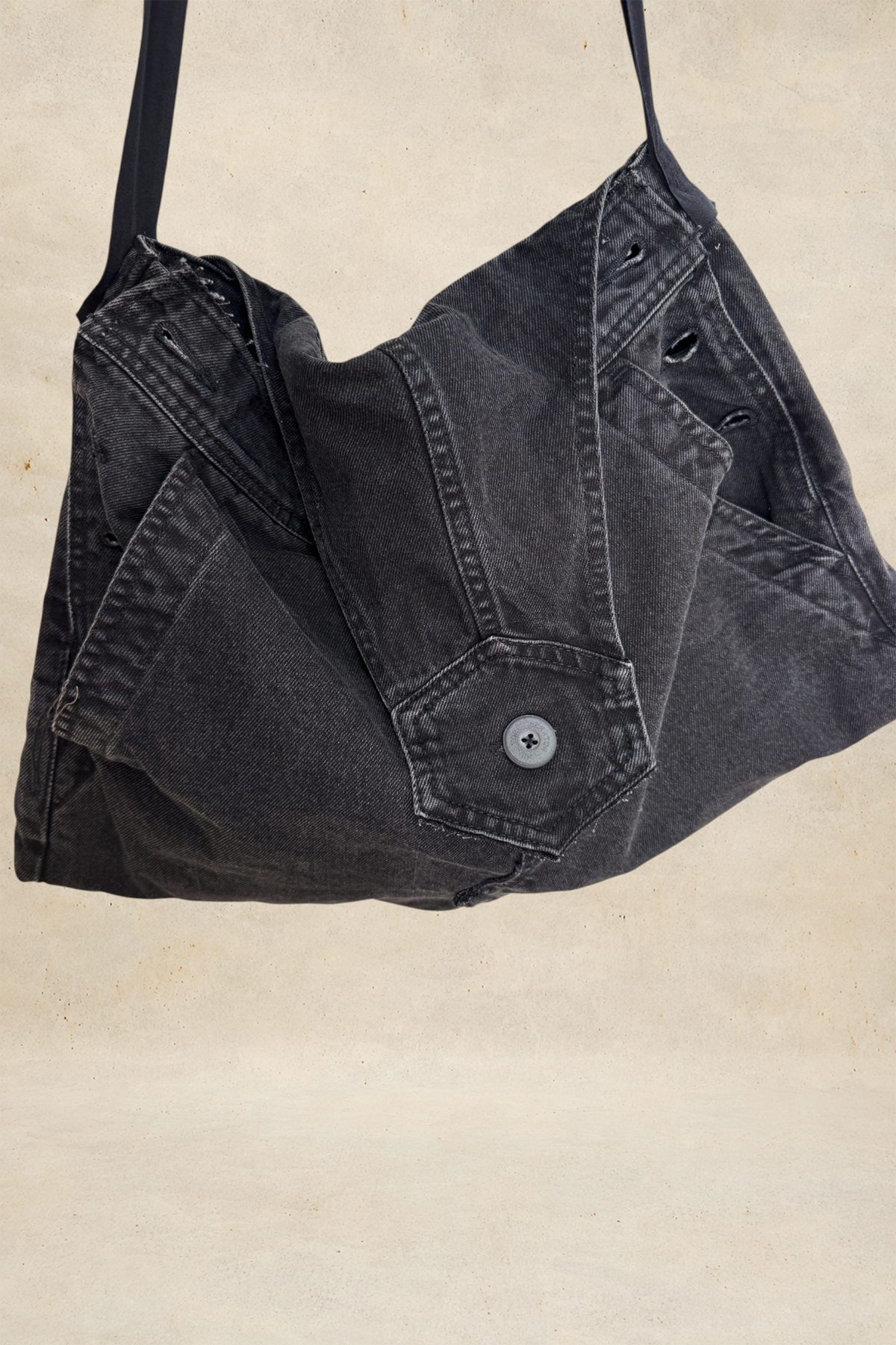 DENIM RECYCLED BAG 1