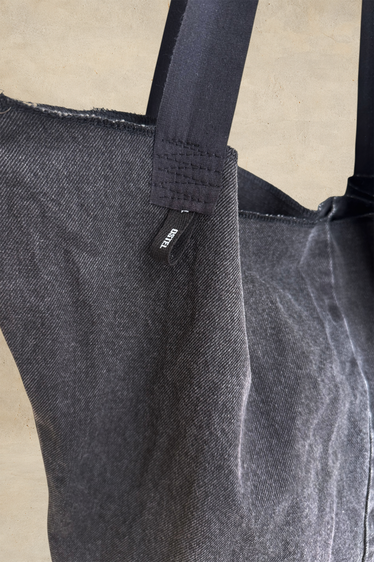 Сумка RECYCLED DENIM TOTE BAG 2