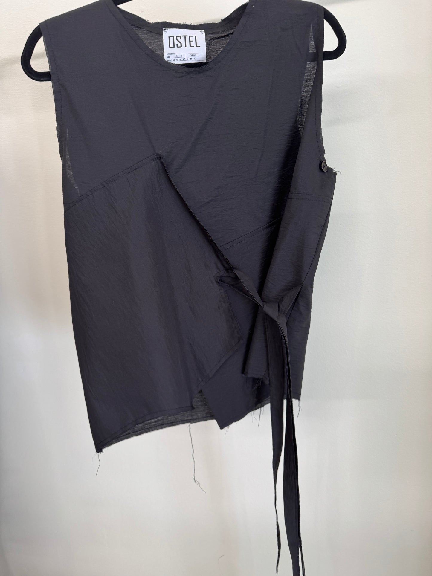 Top Mawashi black unisex