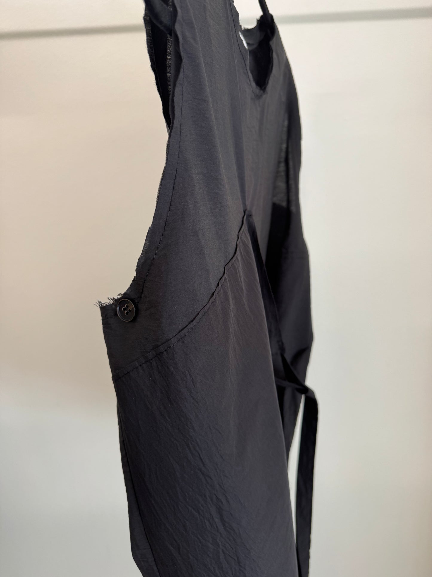Top Mawashi black unisex