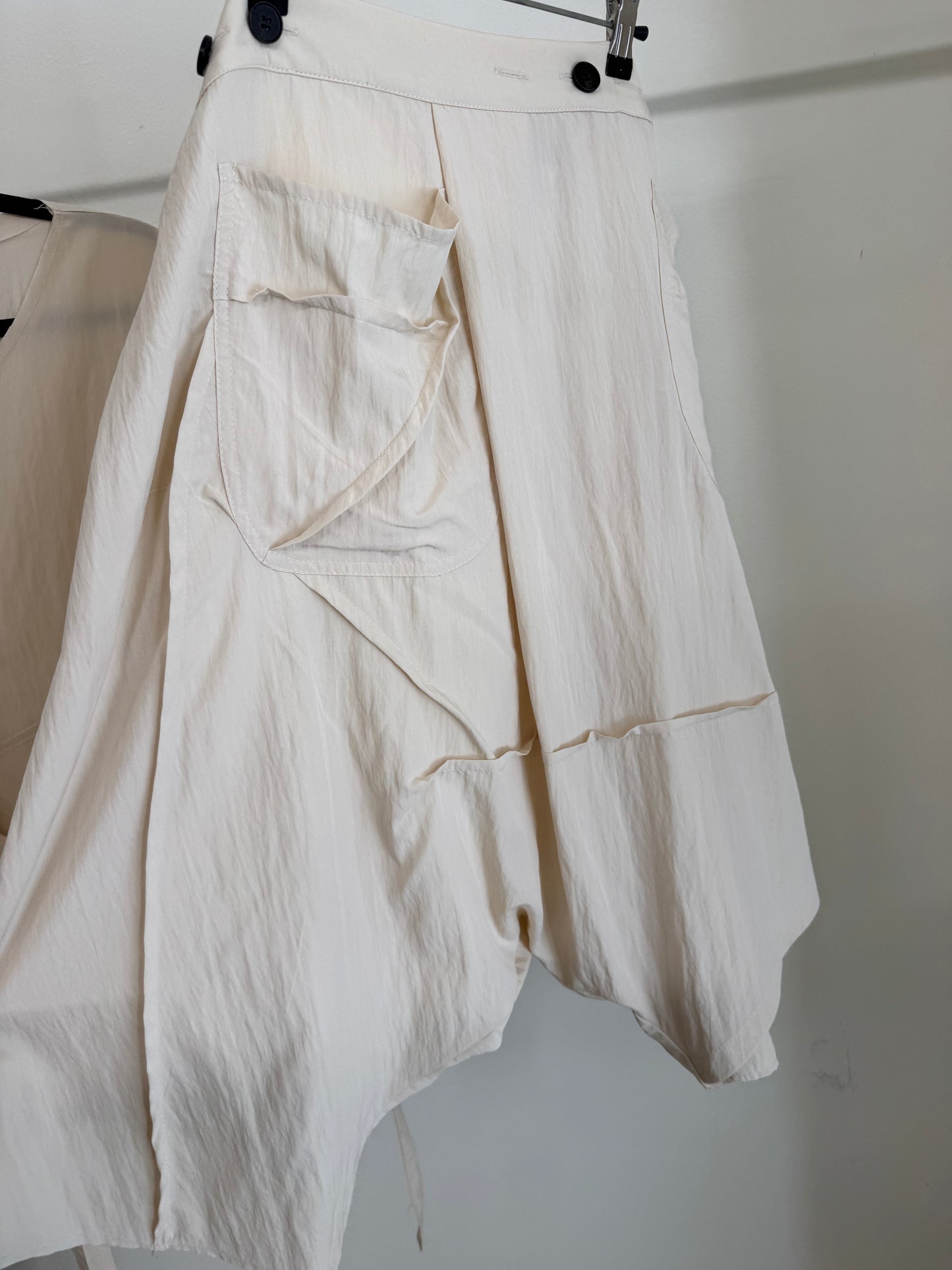 Pants Ushiro milk unisex