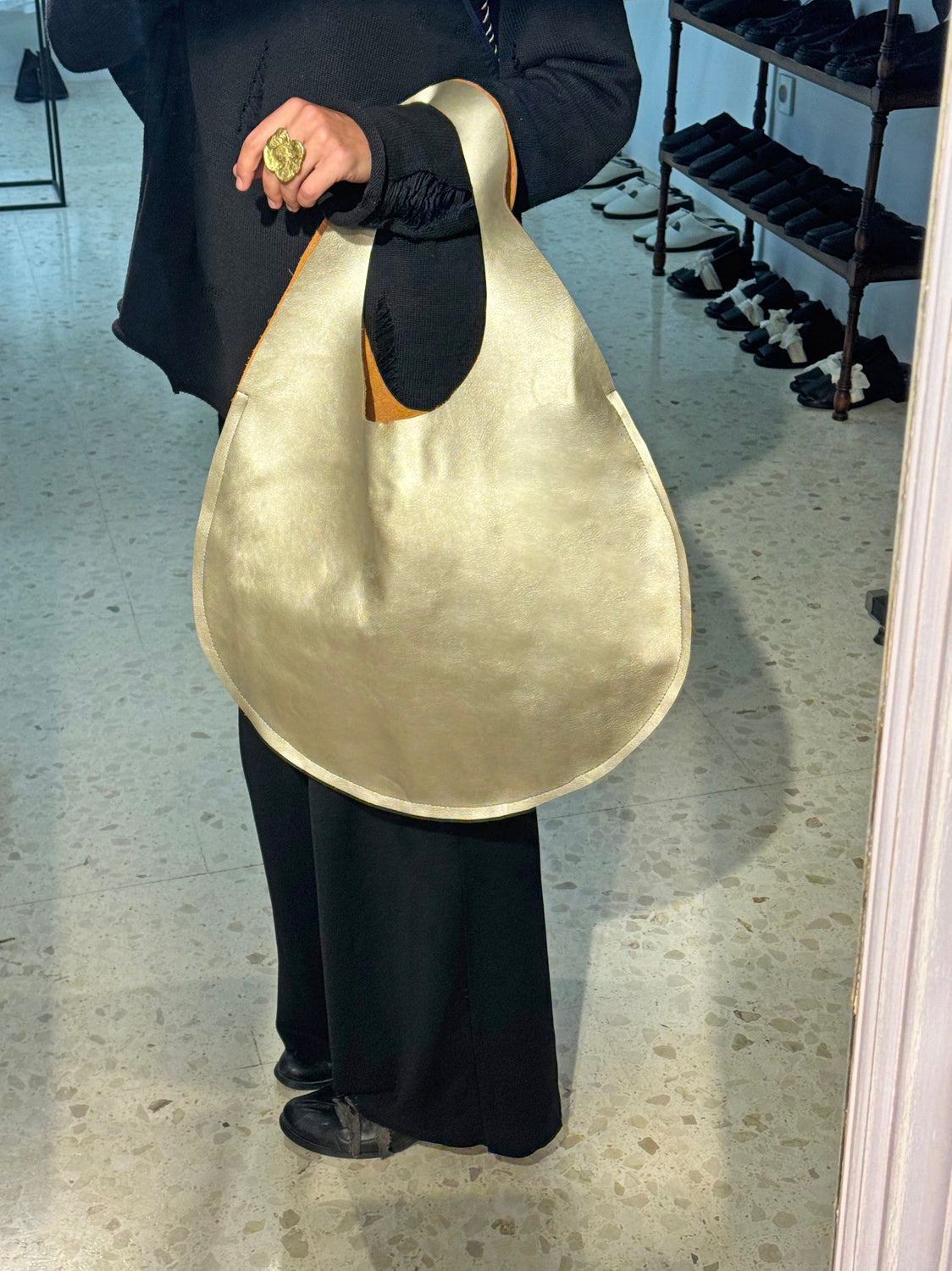 Bolsa Circle vegana