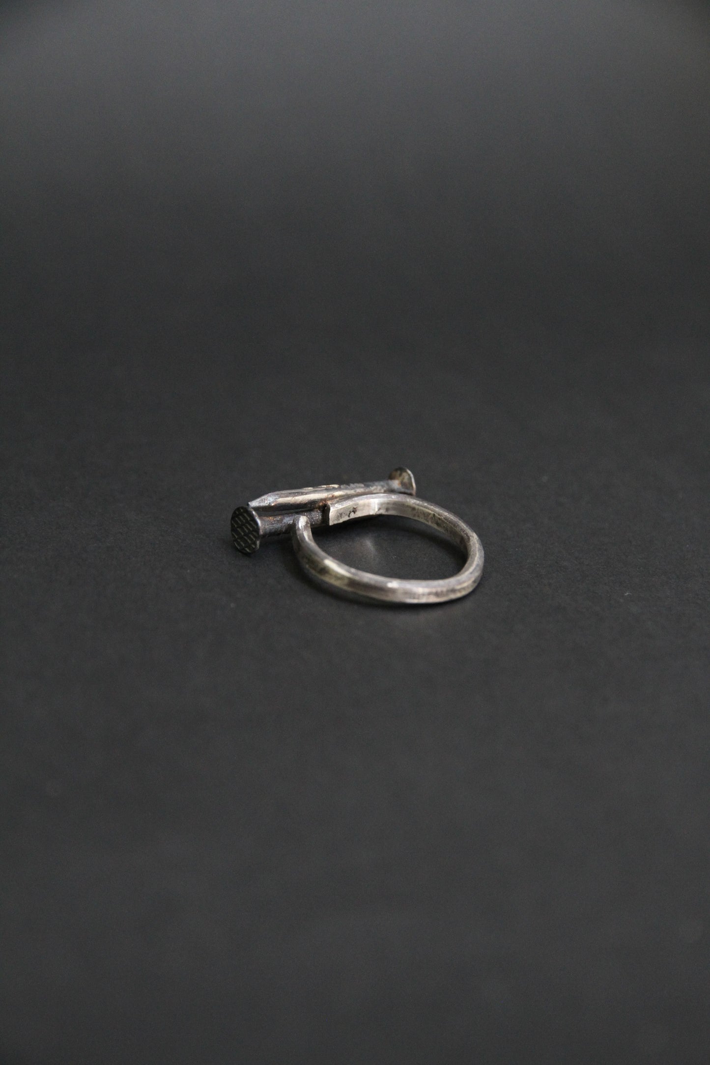 Anillo de uñas unisex