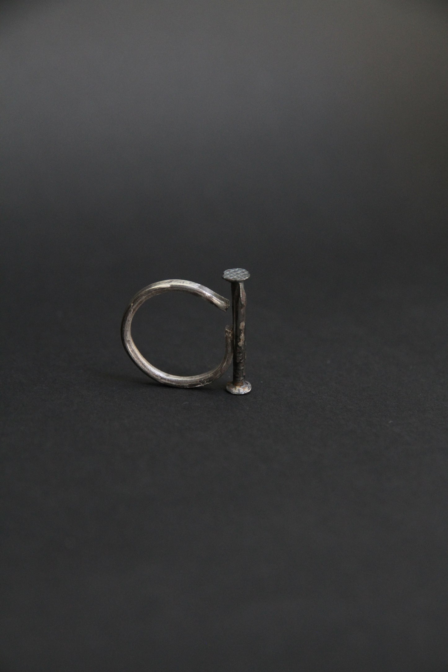 Anillo de uñas unisex