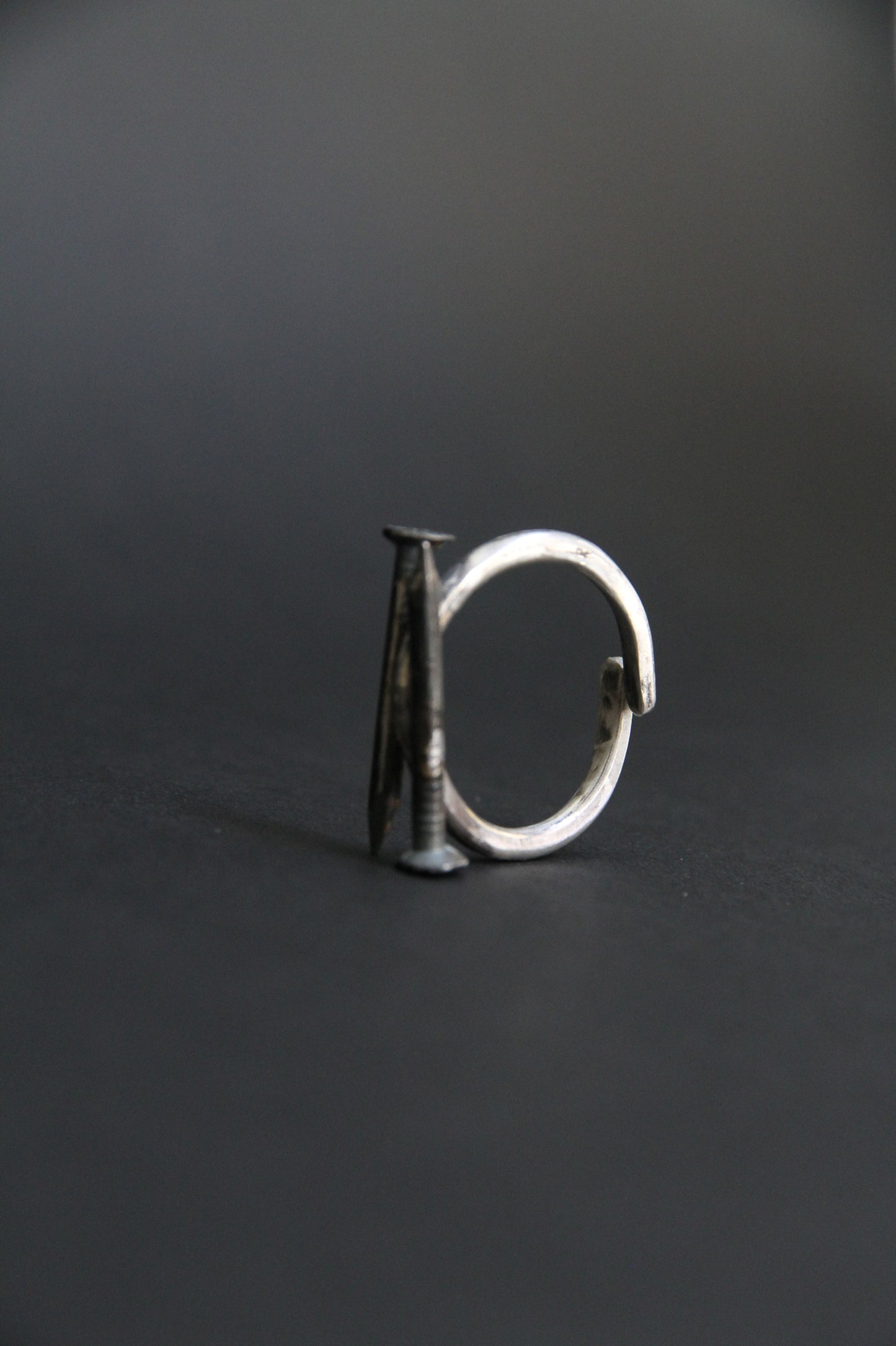 Anillo de uñas unisex