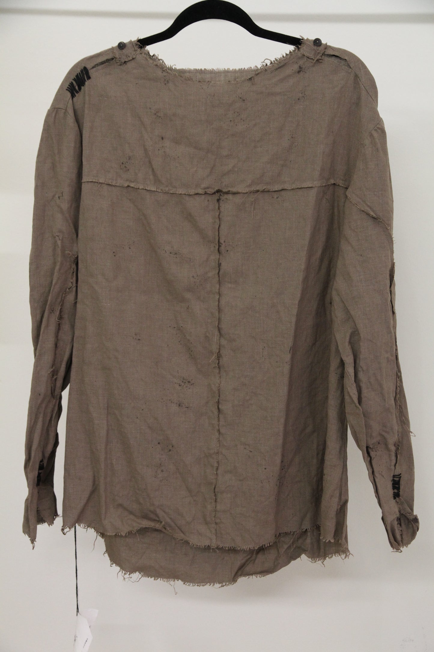 Camisa Devid larga Unisex (3 opciones) 