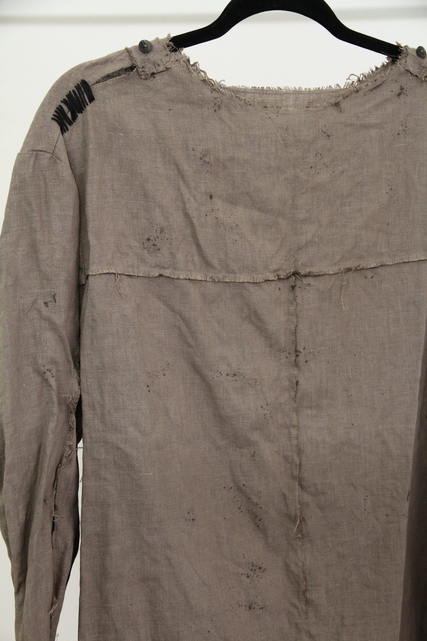 Camisa Devid larga Unisex (3 opciones) 