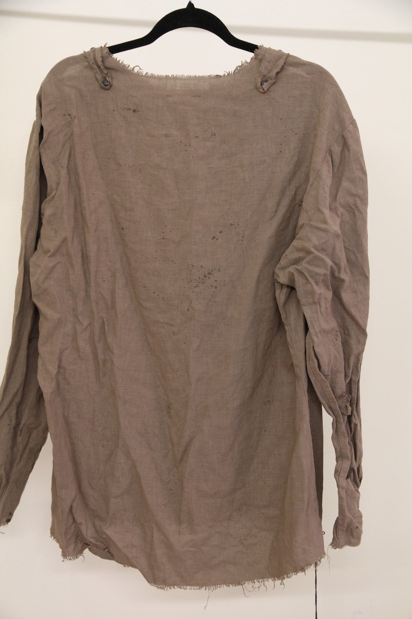 Camisa Devid larga Unisex (3 opciones) 