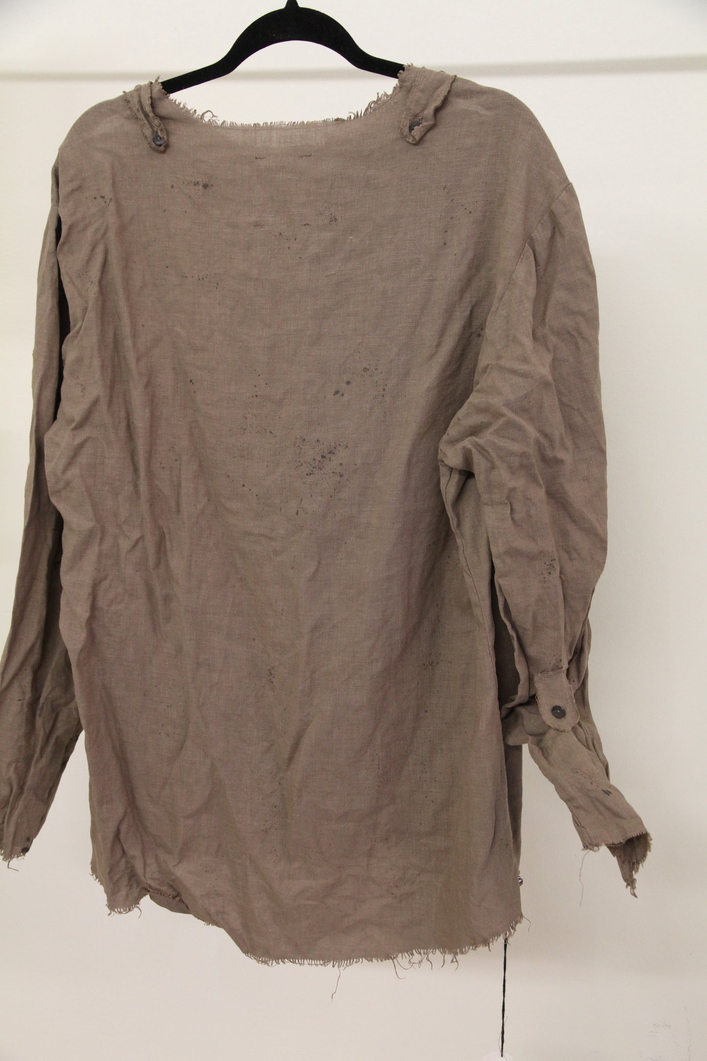 Camisa Devid larga Unisex (3 opciones) 