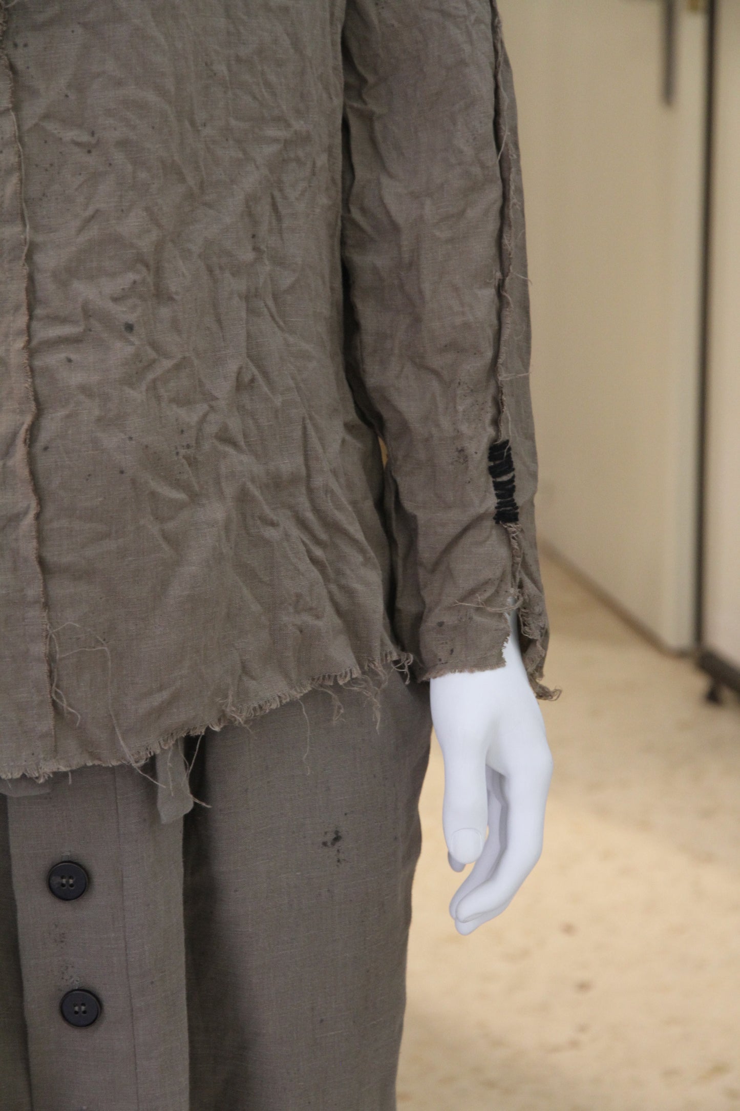 Camisa Devid larga Unisex (3 opciones) 