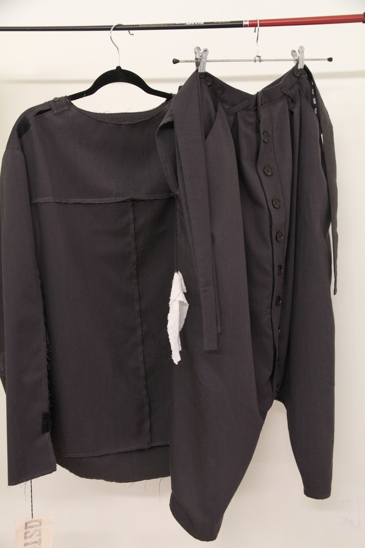 Camisa Devid larga Unisex (3 opciones) 