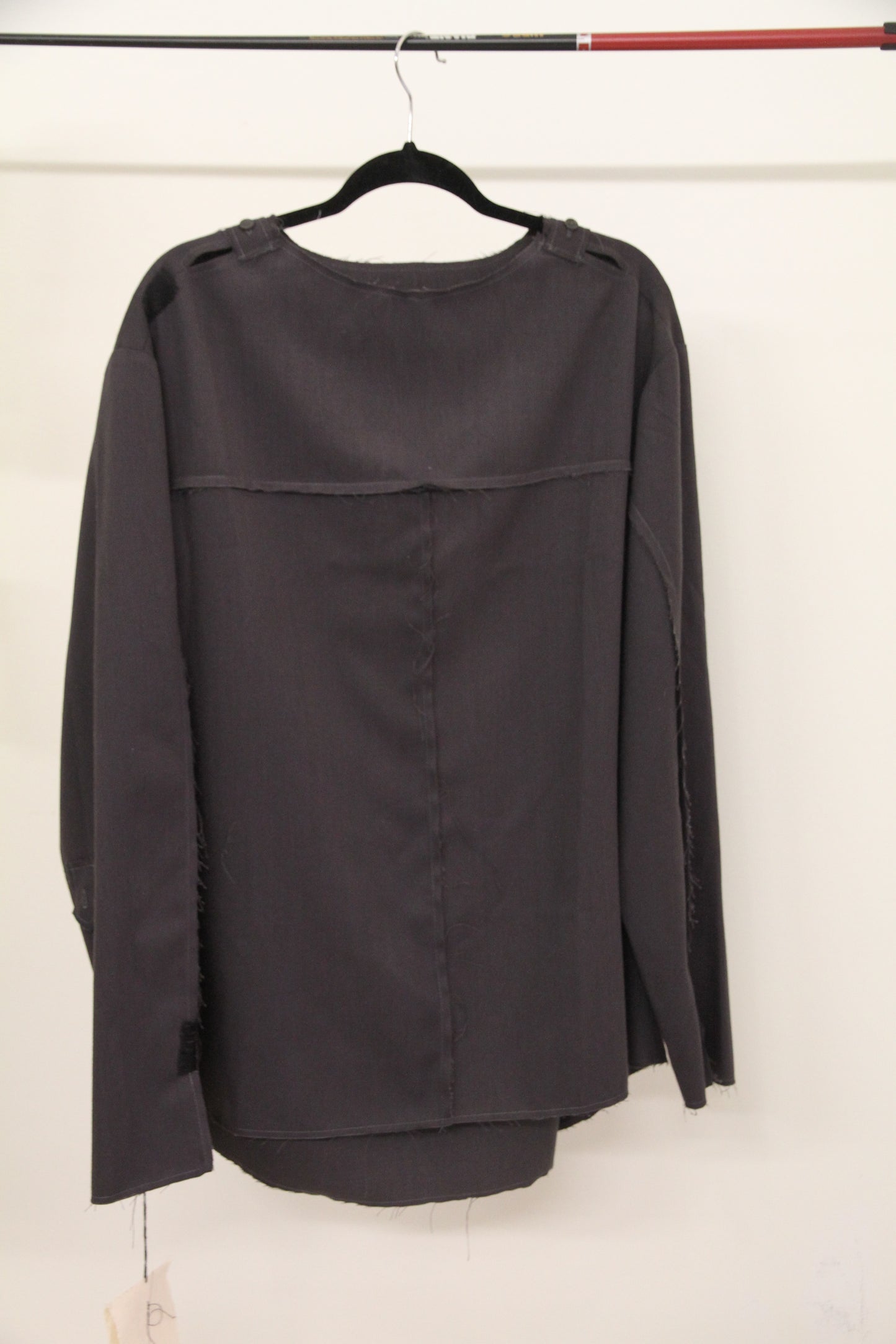 Camisa Devid larga Unisex (3 opciones) 