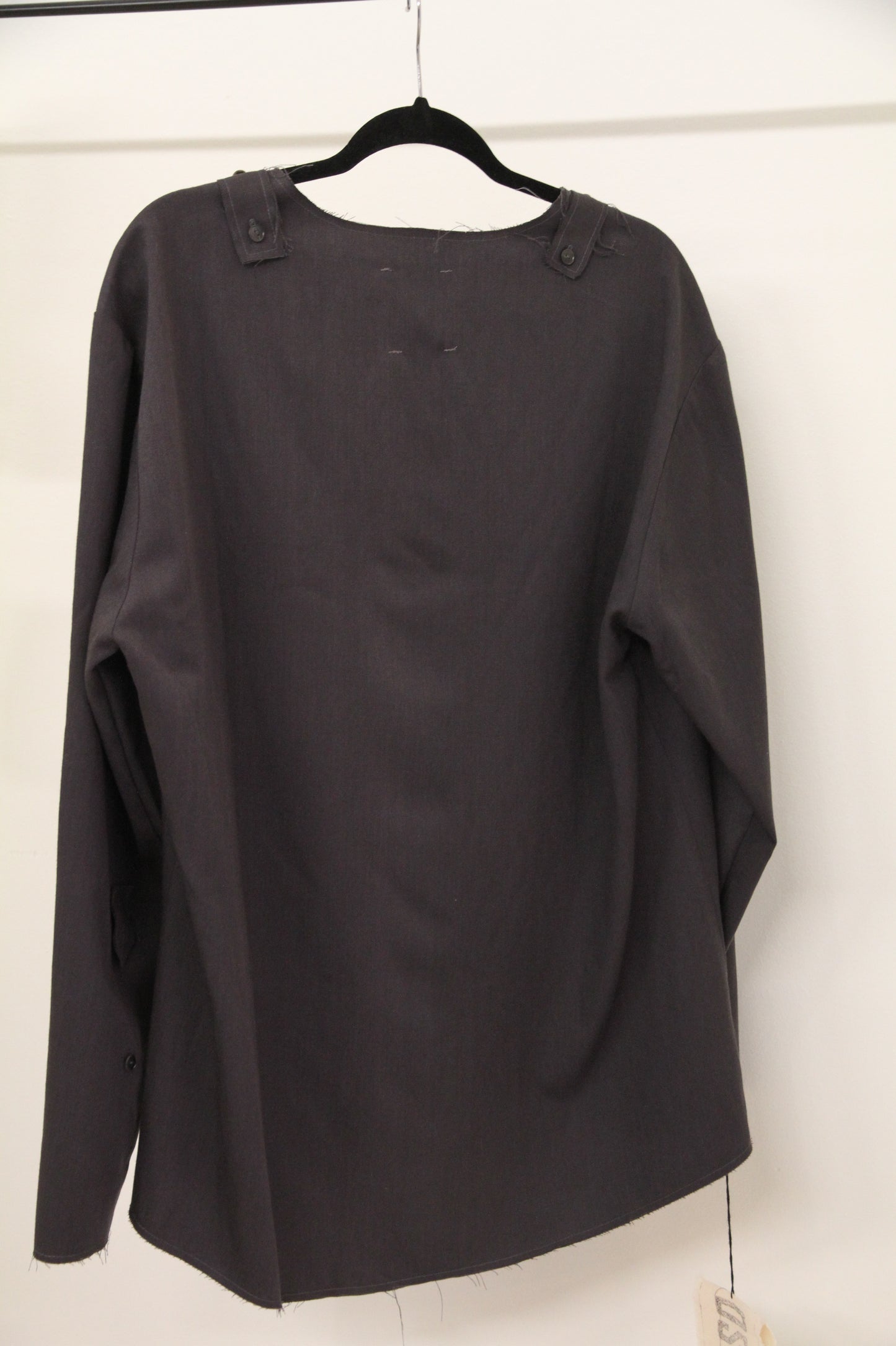 Camisa Devid larga Unisex (3 opciones) 