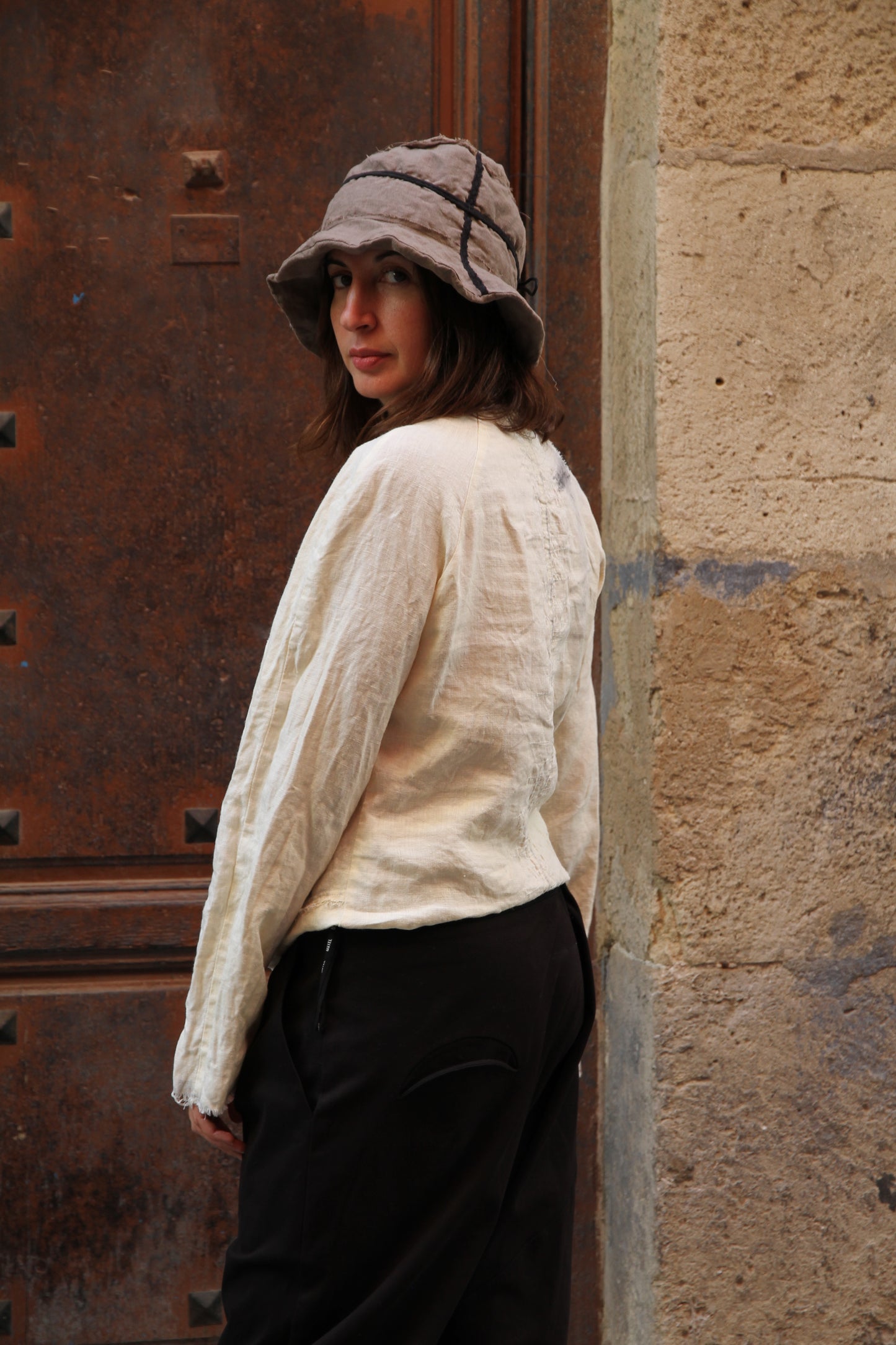 Camisa Berla Milk Ink Unisex (2 opciones)