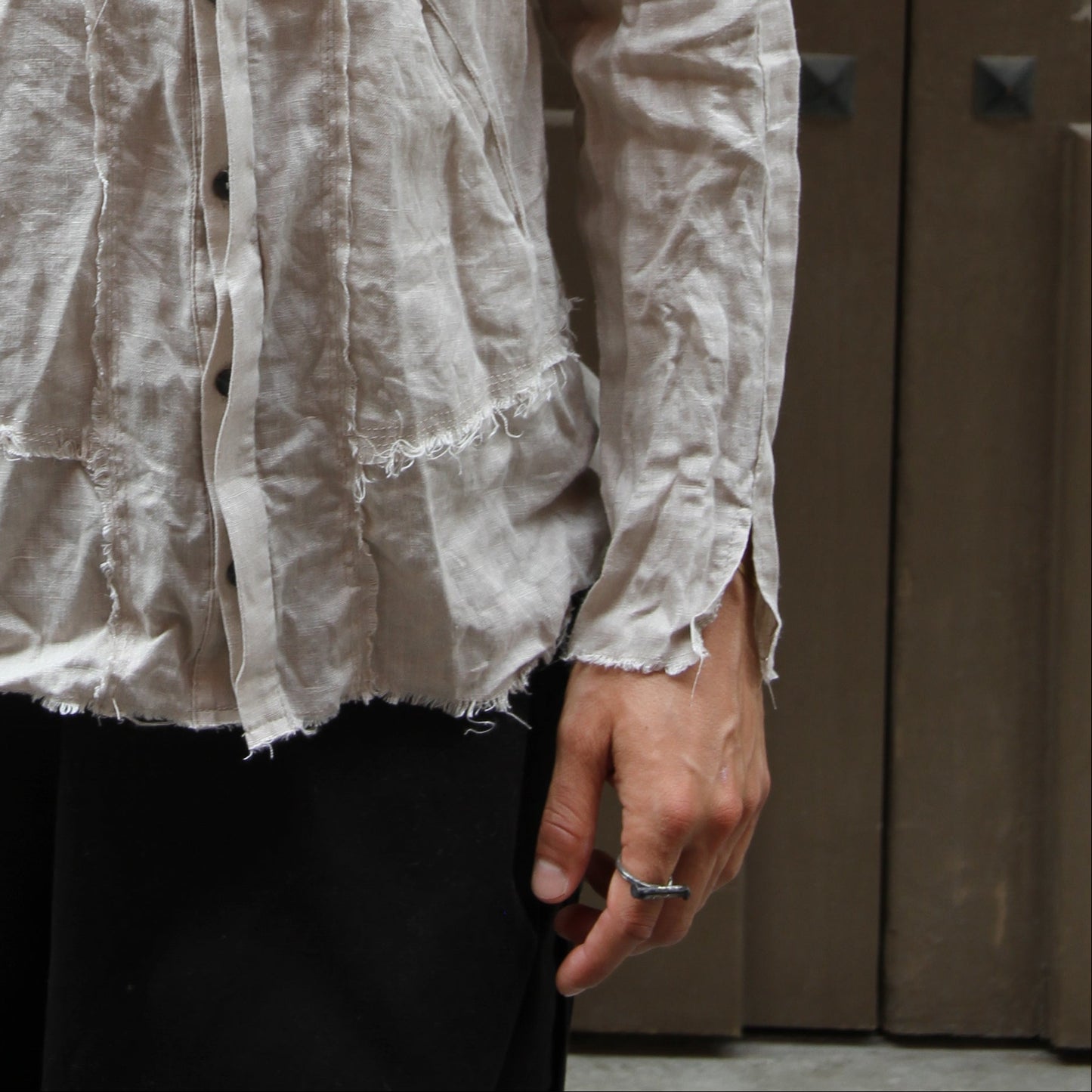 Anillo de uñas unisex