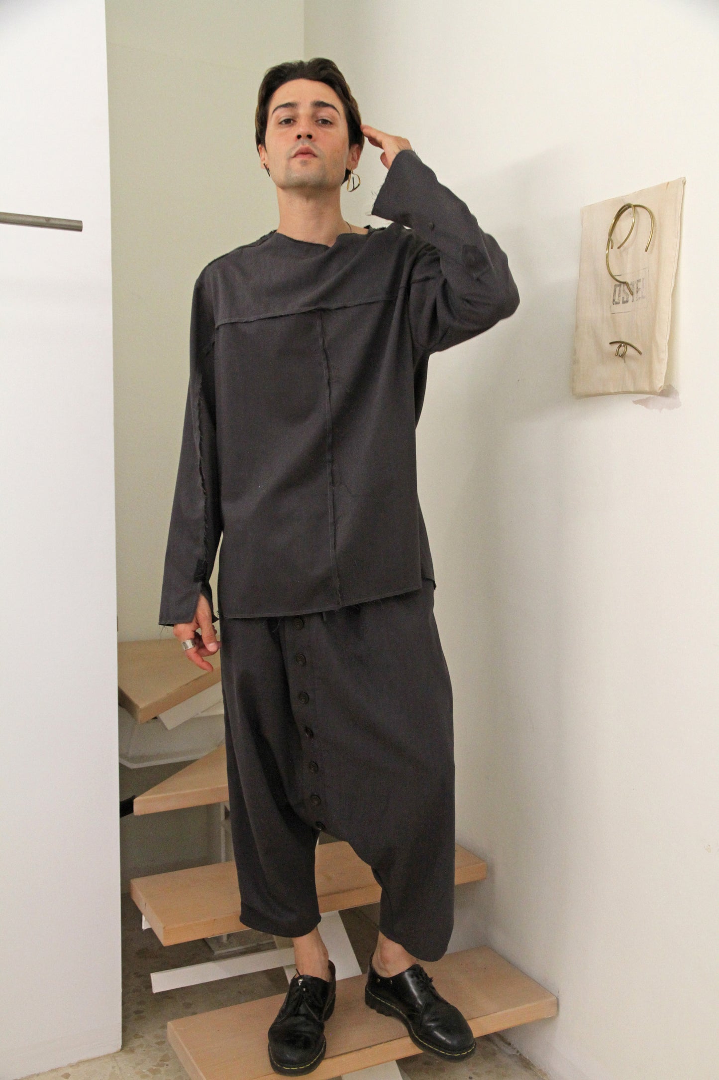 Pants Hendel Unisex gray