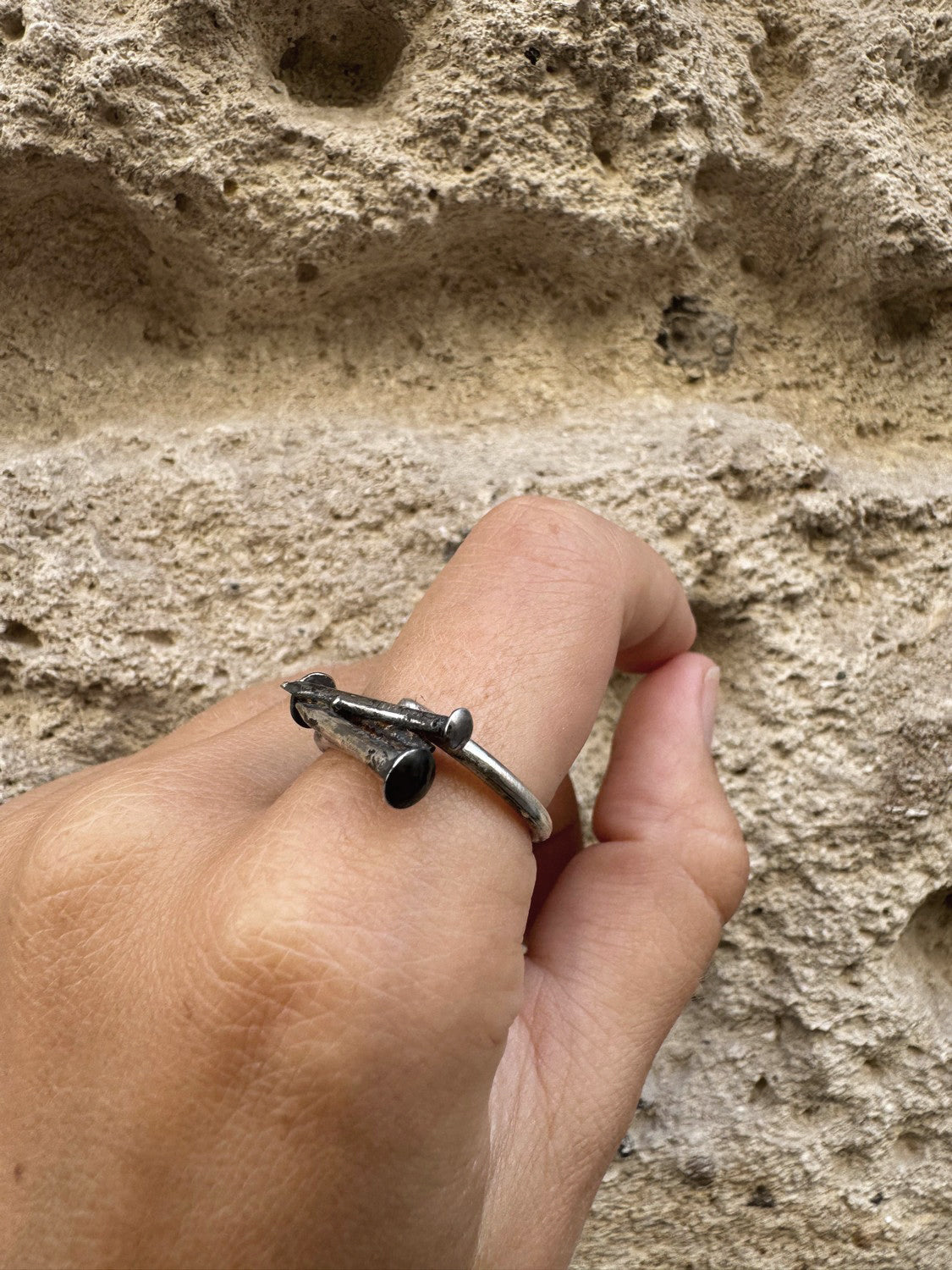 Nails ring
