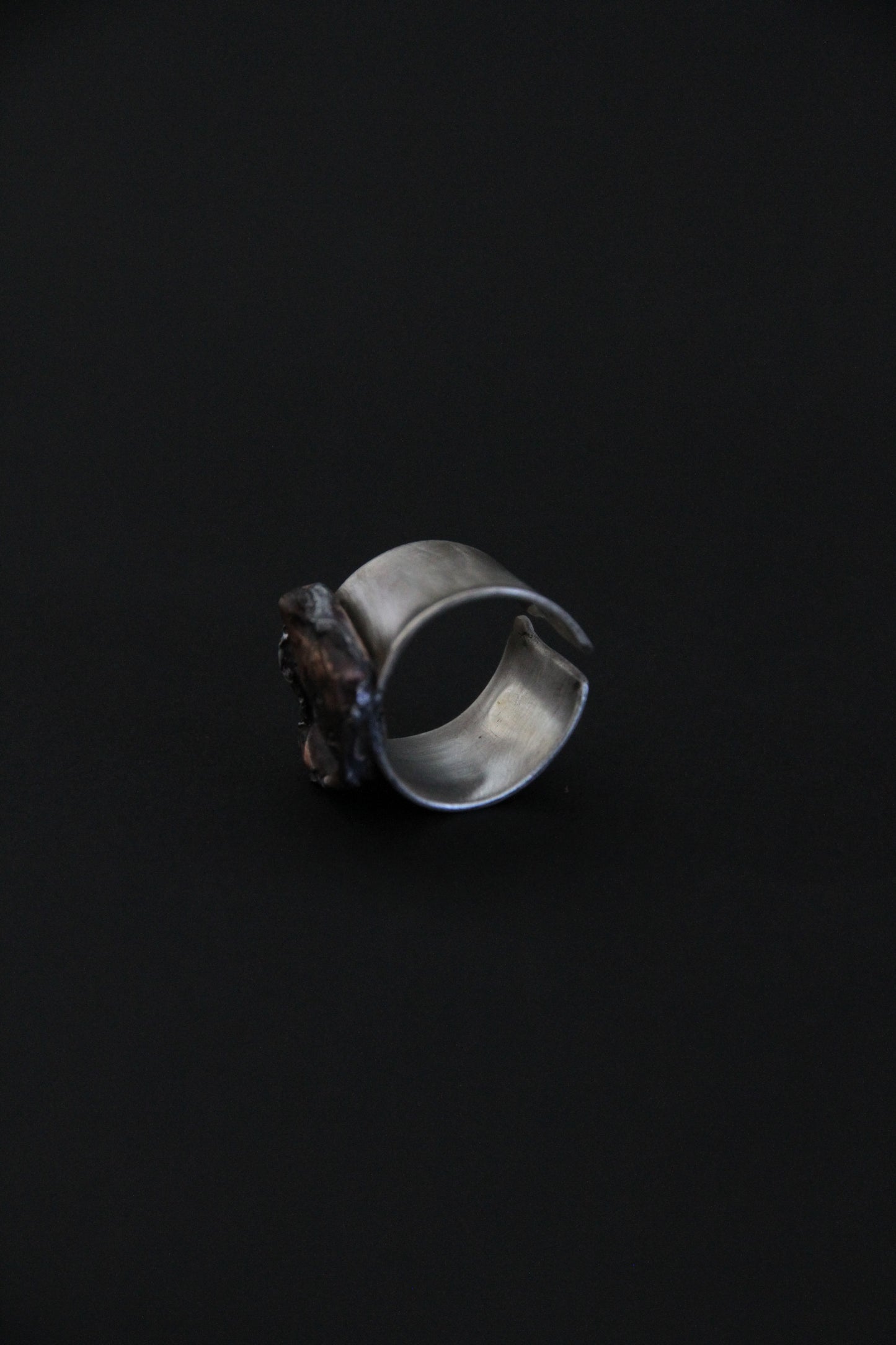 Ring Volcano unisex