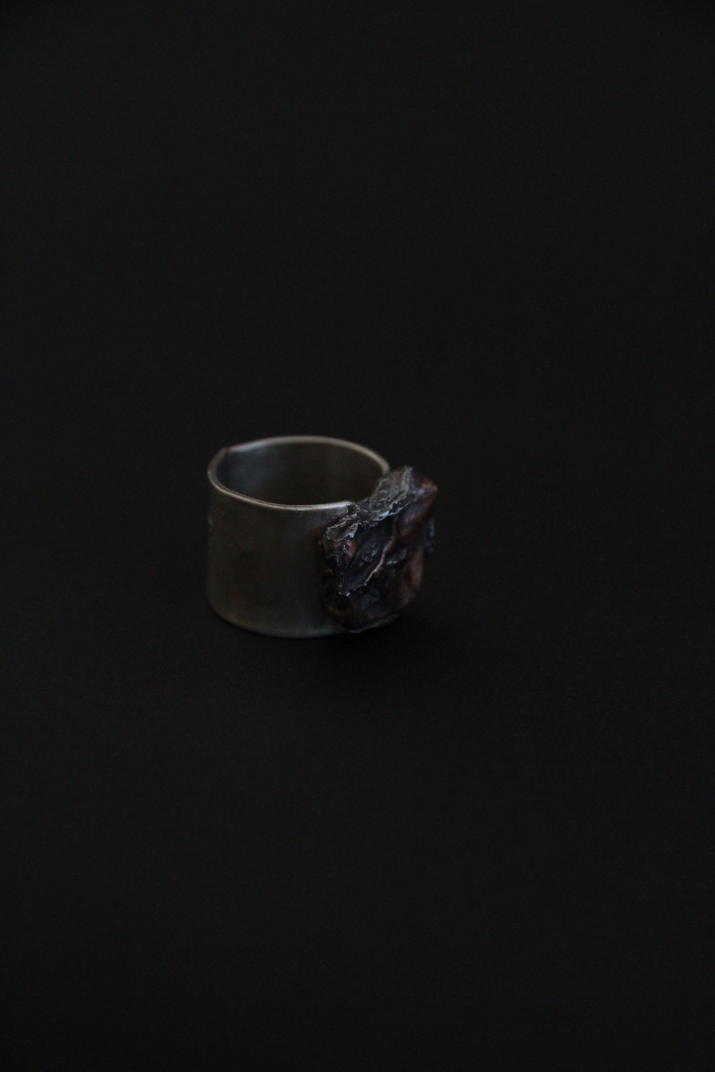 Ring Volcano unisex