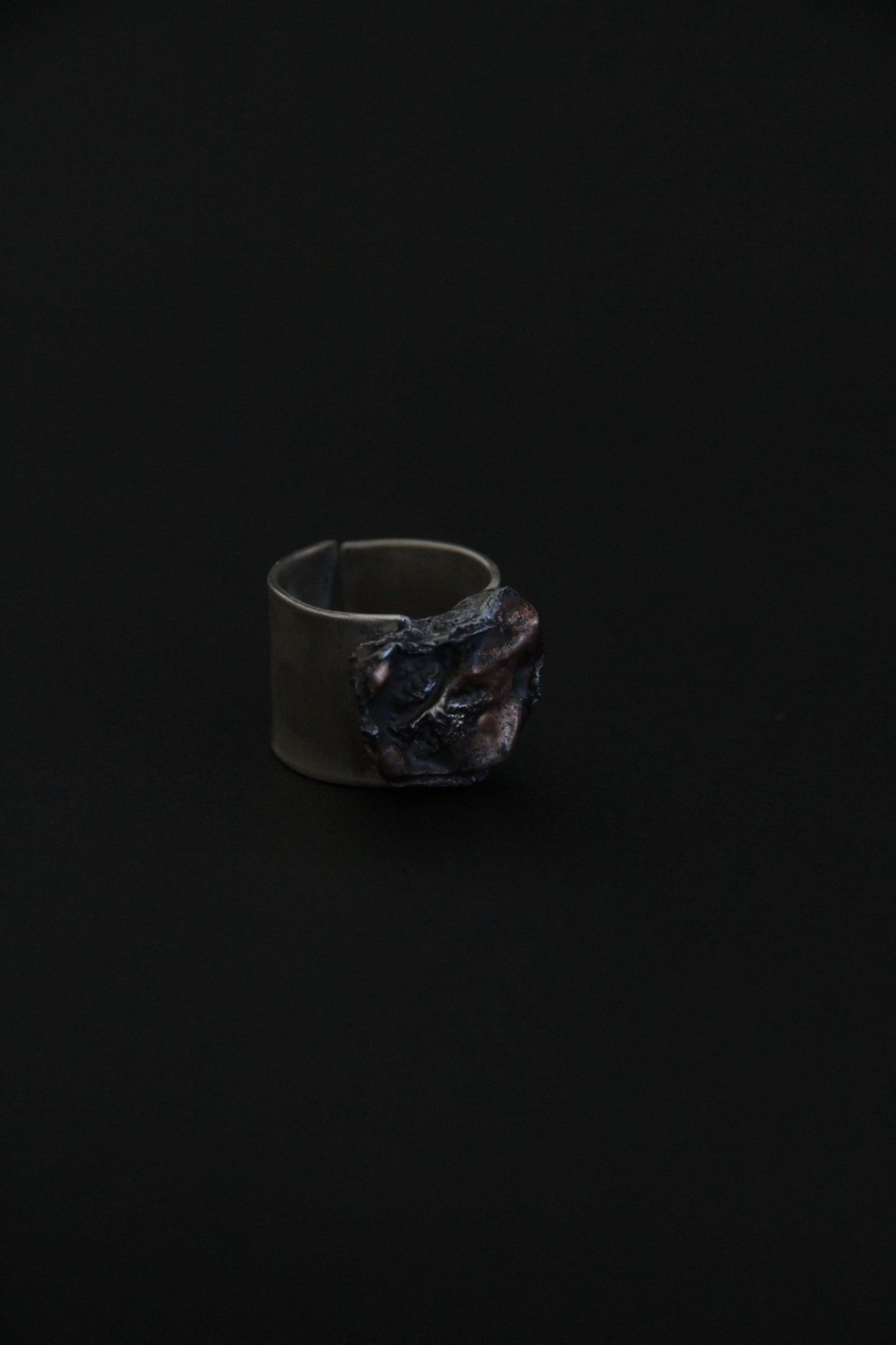 Ring Volcano unisex