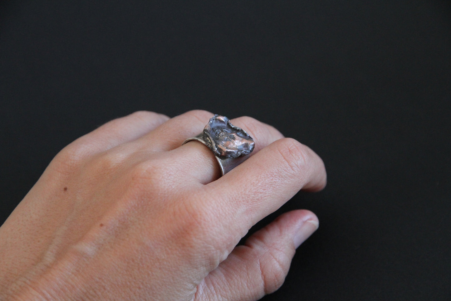 Ring Volcano unisex