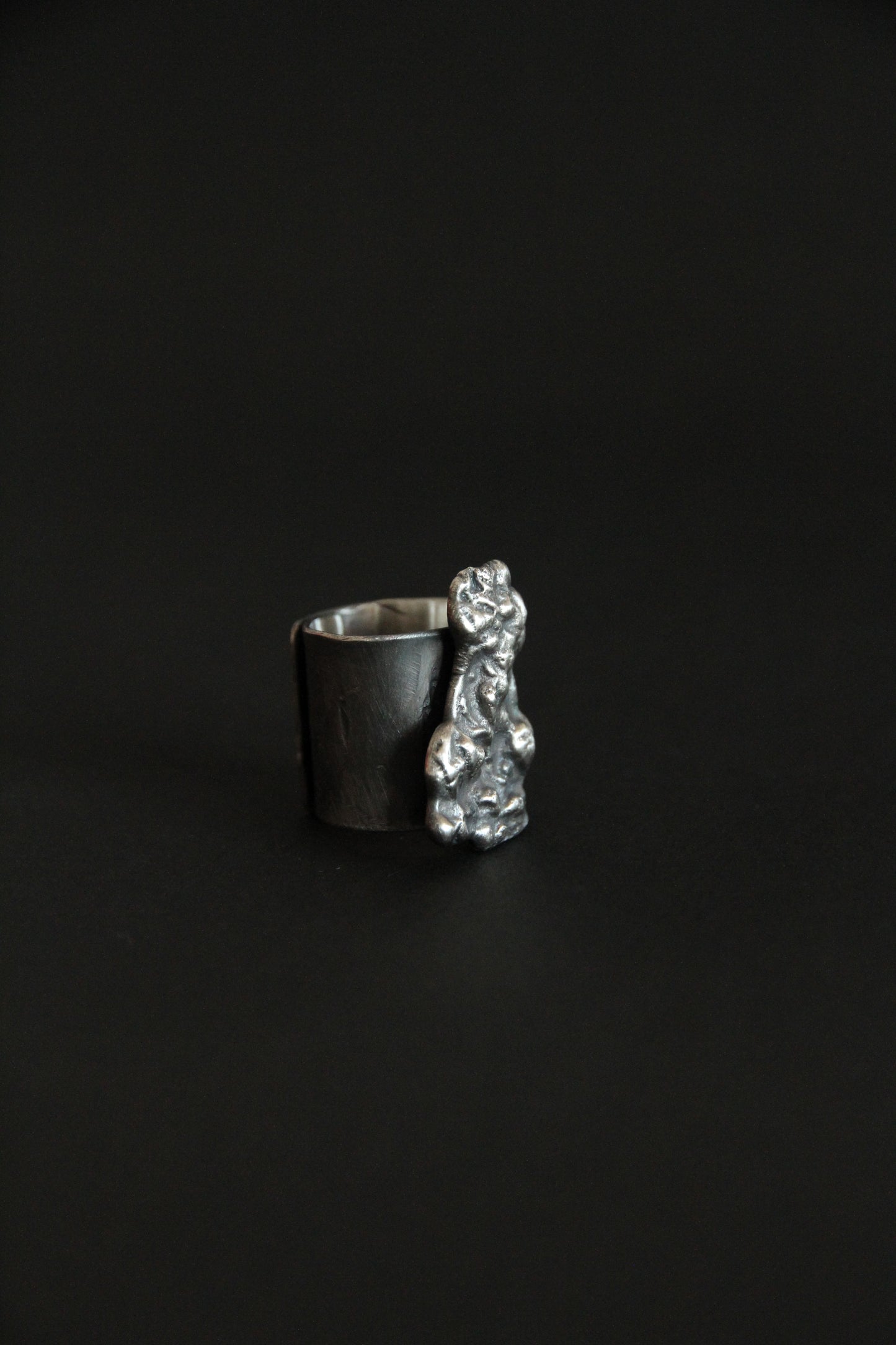 Ring EROSION unisex