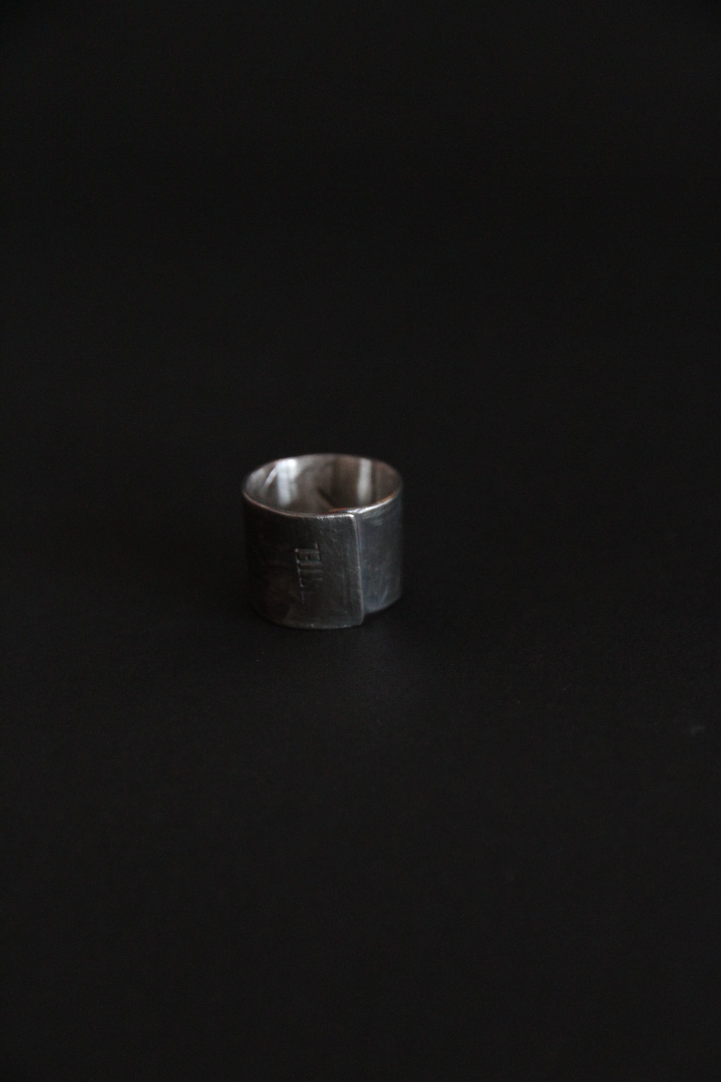 Ring MONOLITH unisex