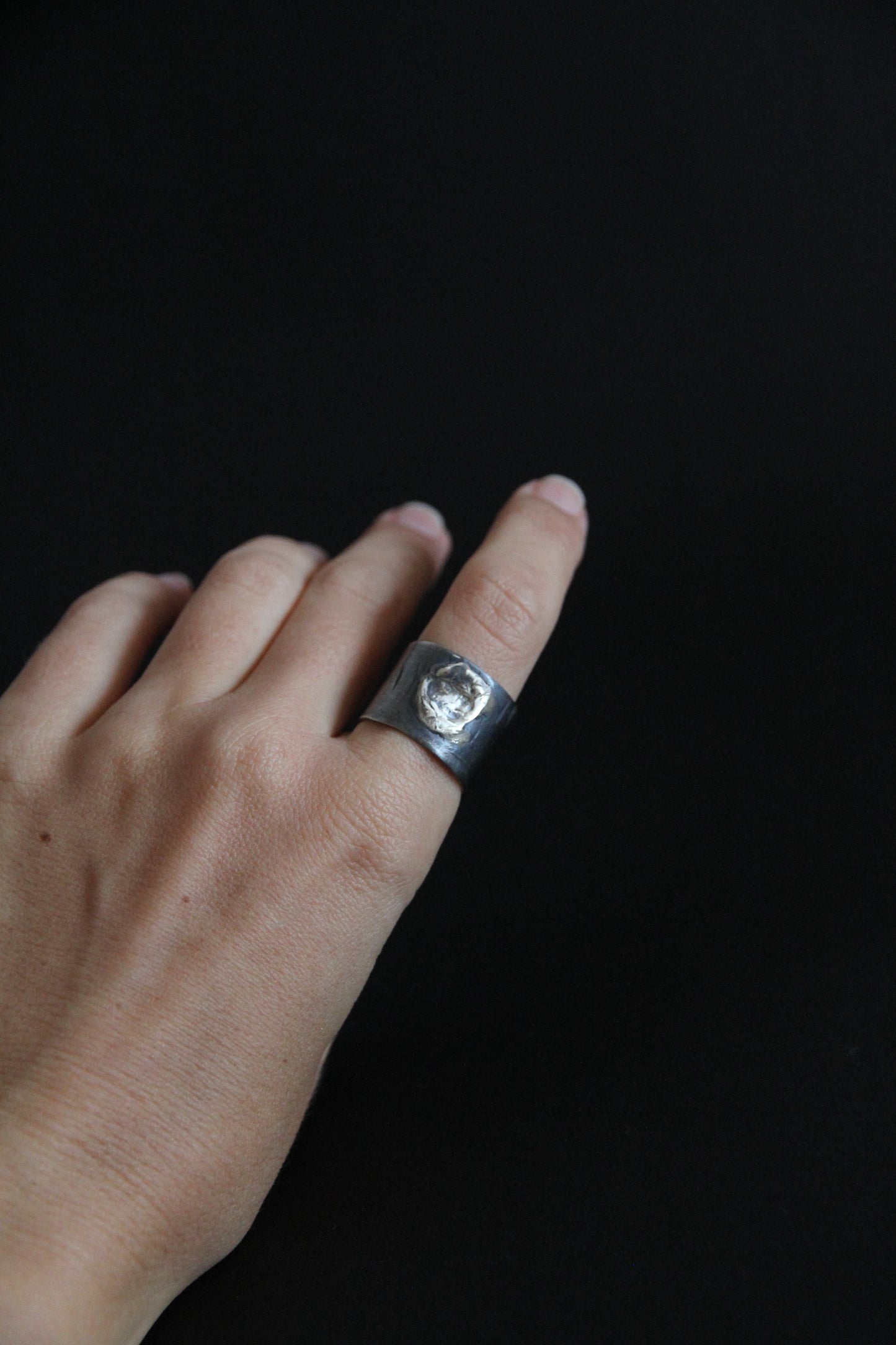 Ring MONOLITH unisex