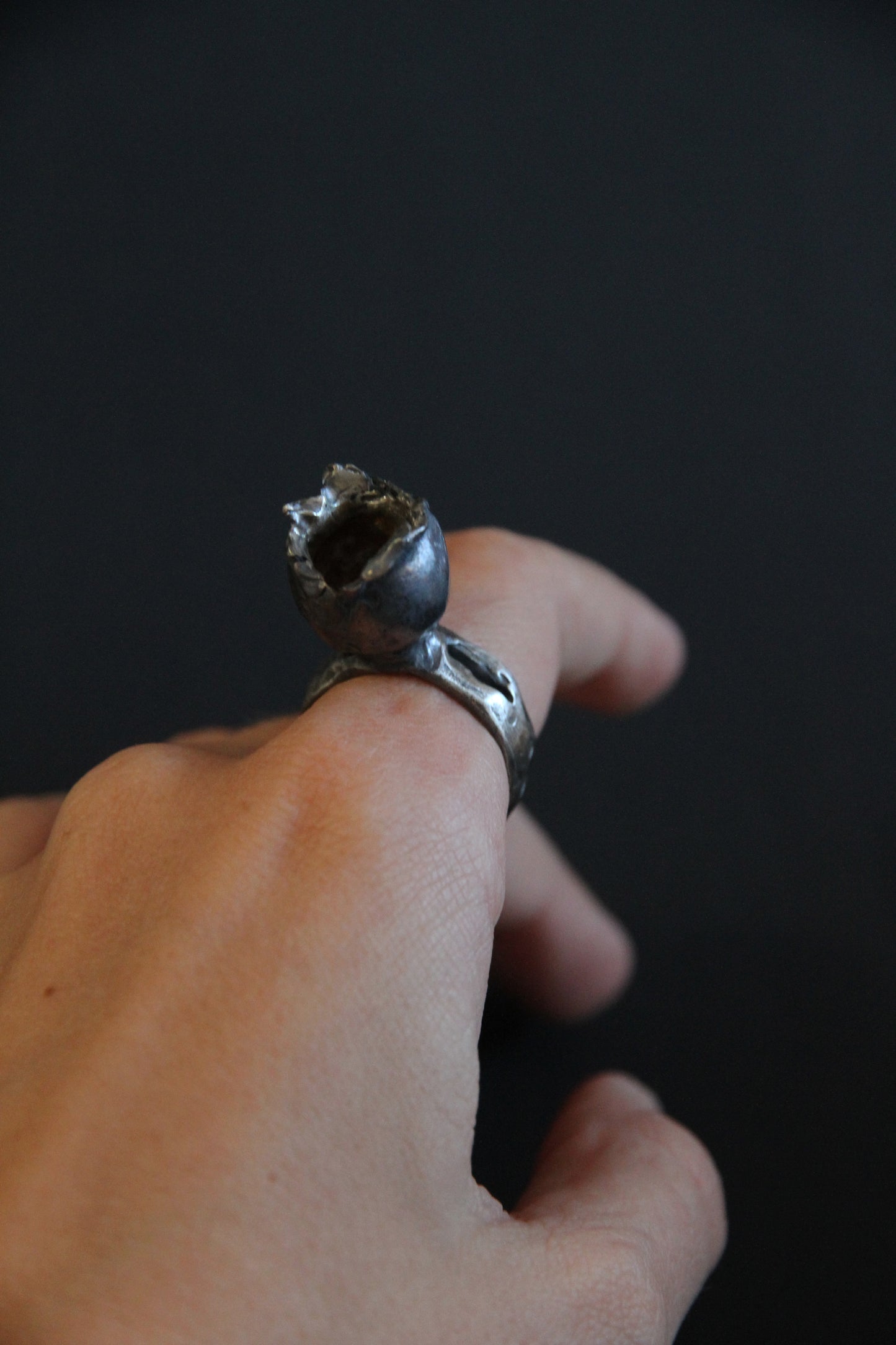 Anillo Molten Bloom