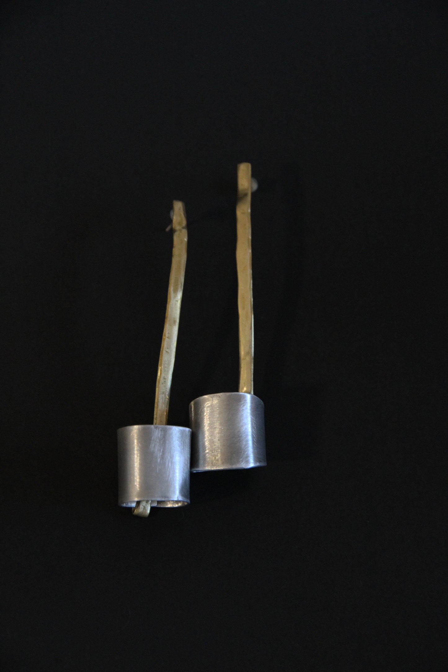 Pendientes largos colgantes