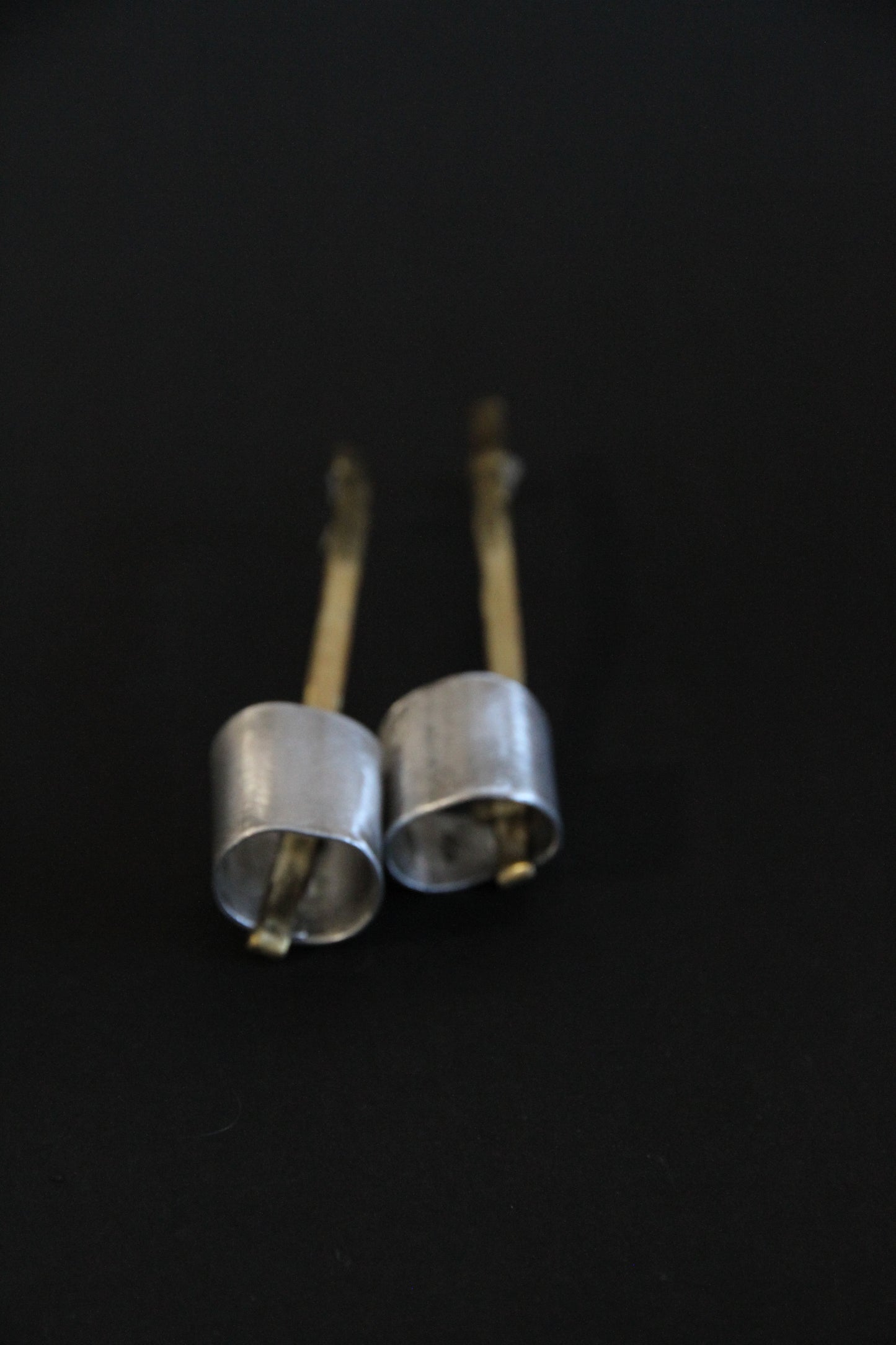 Pendientes largos colgantes