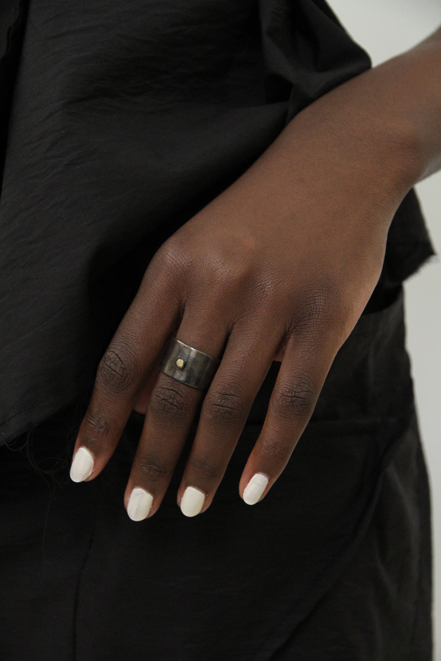 Anillo Dot unisex