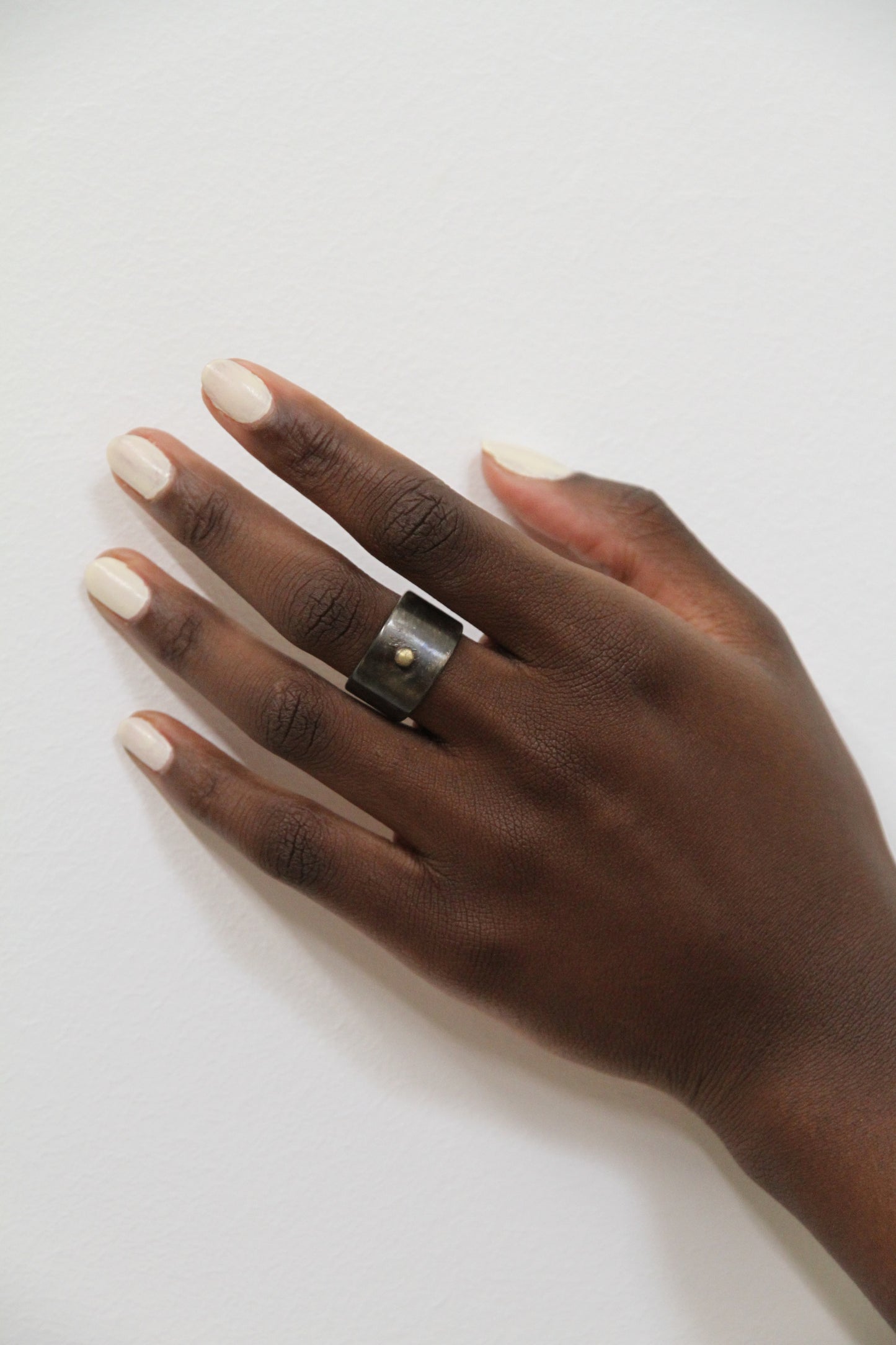 Anillo Dot unisex