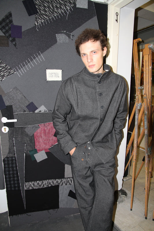 Jacket-coat Miha Unisex