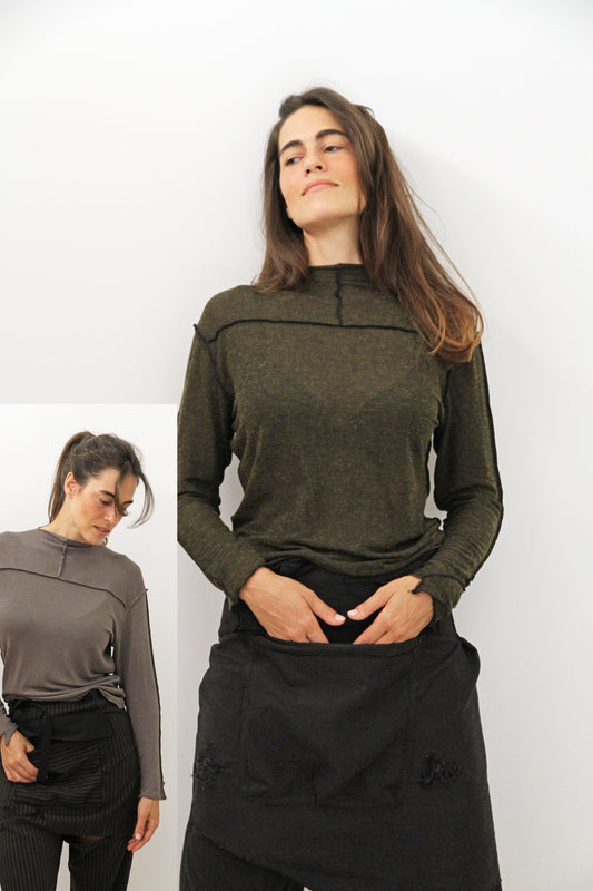 Jersey top Kev unisex short